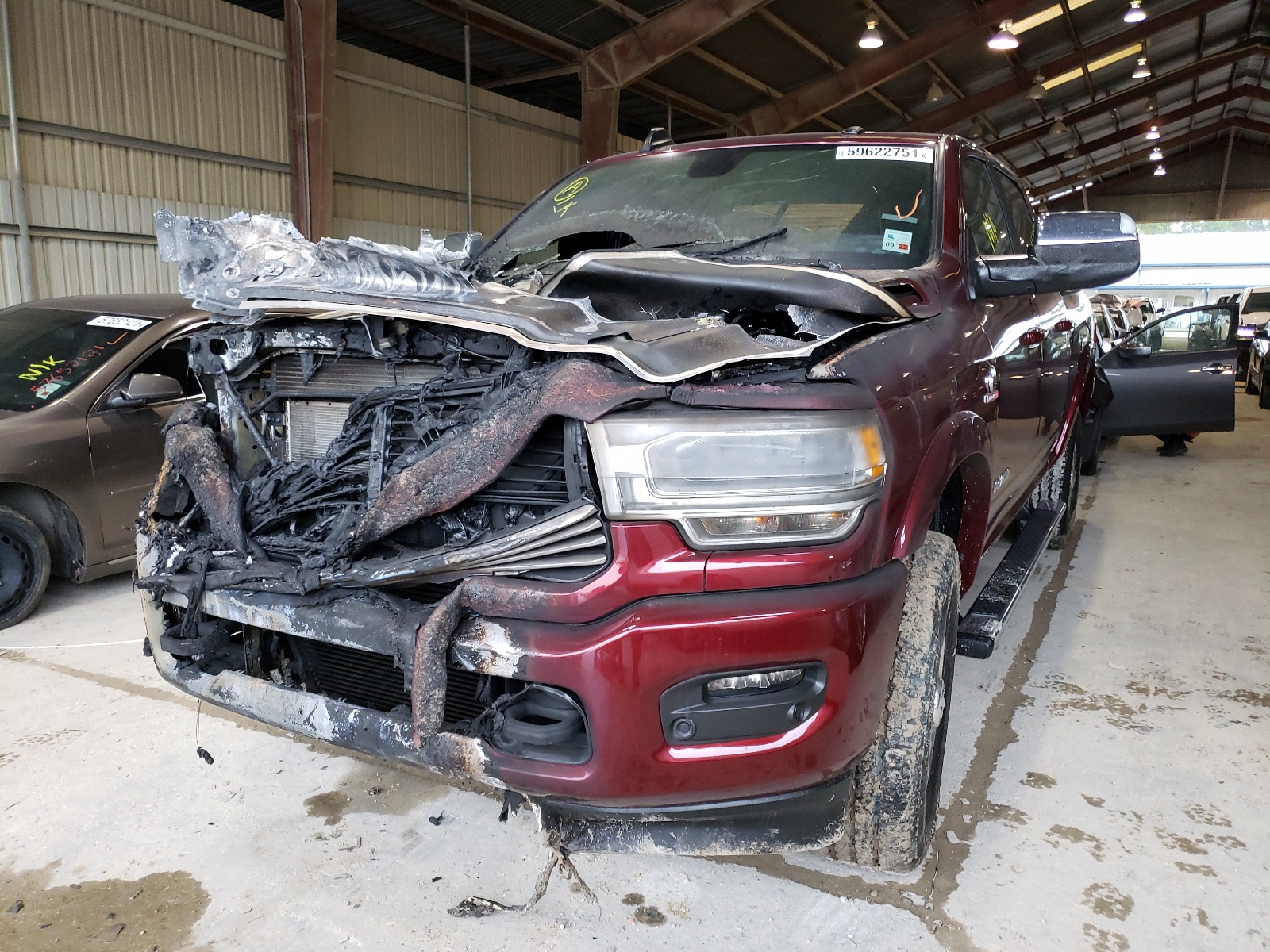 Photo 12 from auction – 2021 RAM 2500 LARAM with VIN 3C6UR5FL1MG682465