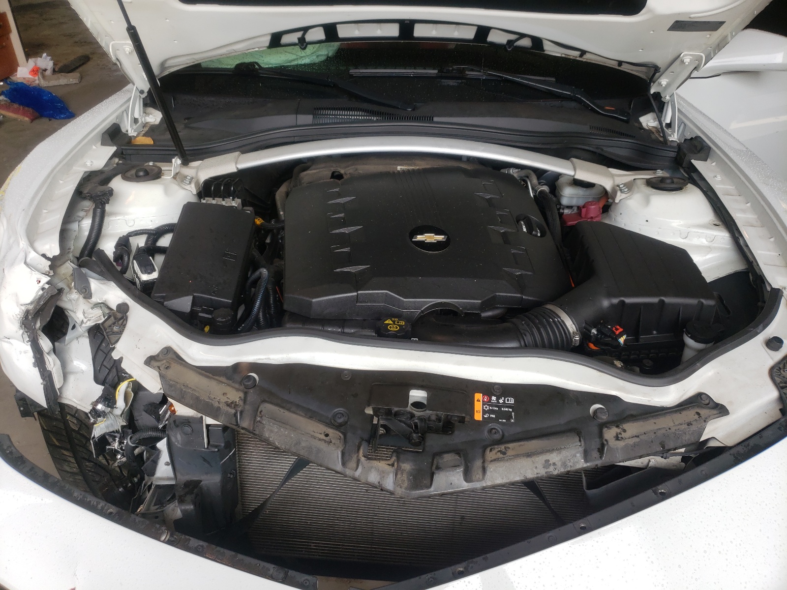 Photo 7 from auction – 2015 CHEVROLET CAMARO LT with VIN 2G1FD3D39F9153214