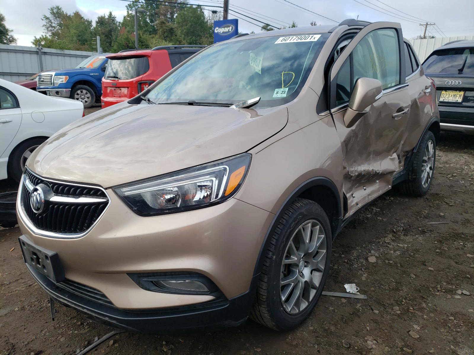 Photo 2 from auction – 2018 BUICK ENCORE SPO with VIN KL4CJ2SB7JB551773