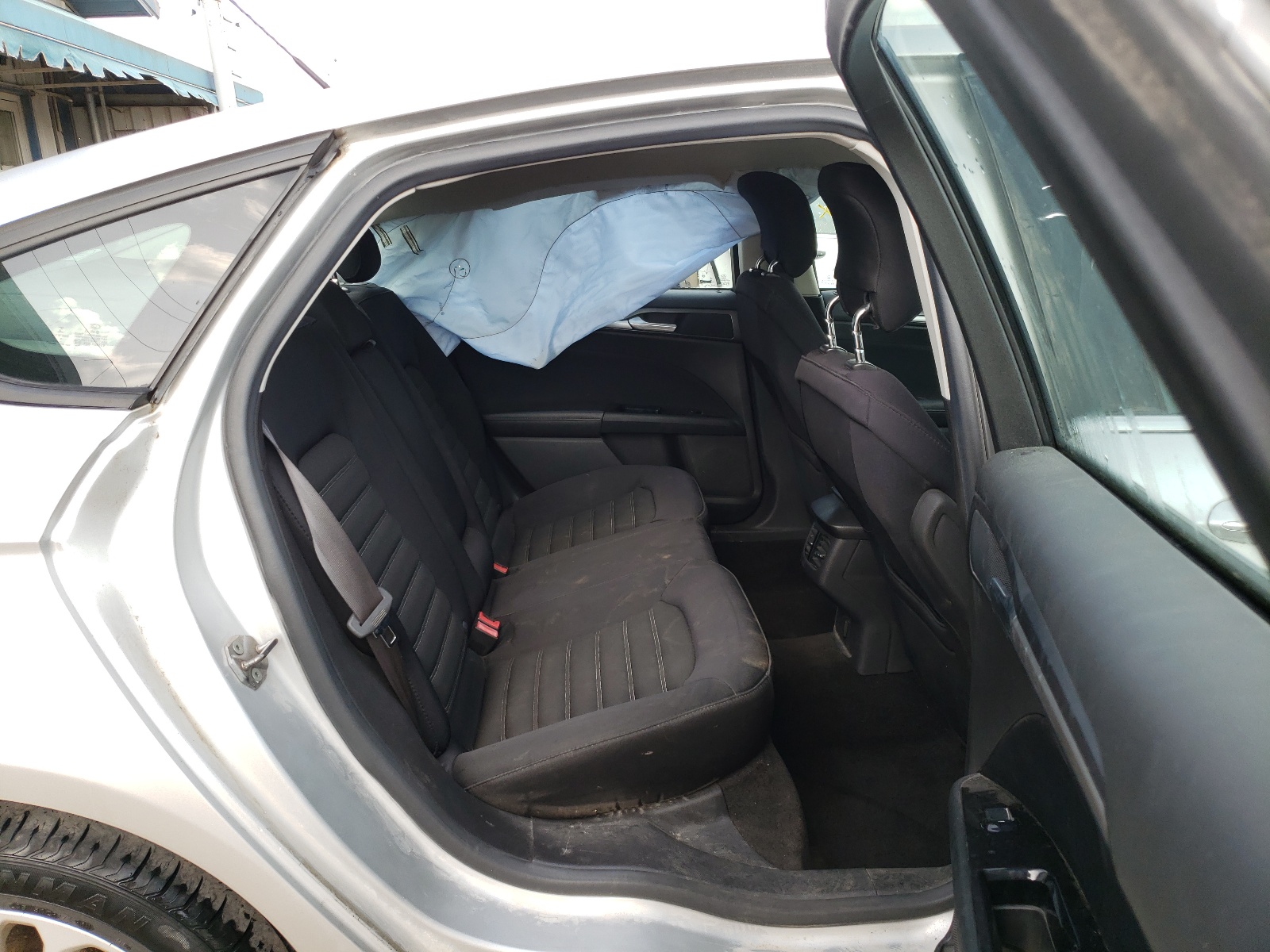 Photo 6 from auction – 2013 FORD FUSION SE with VIN 3FA6P0H73DR342108