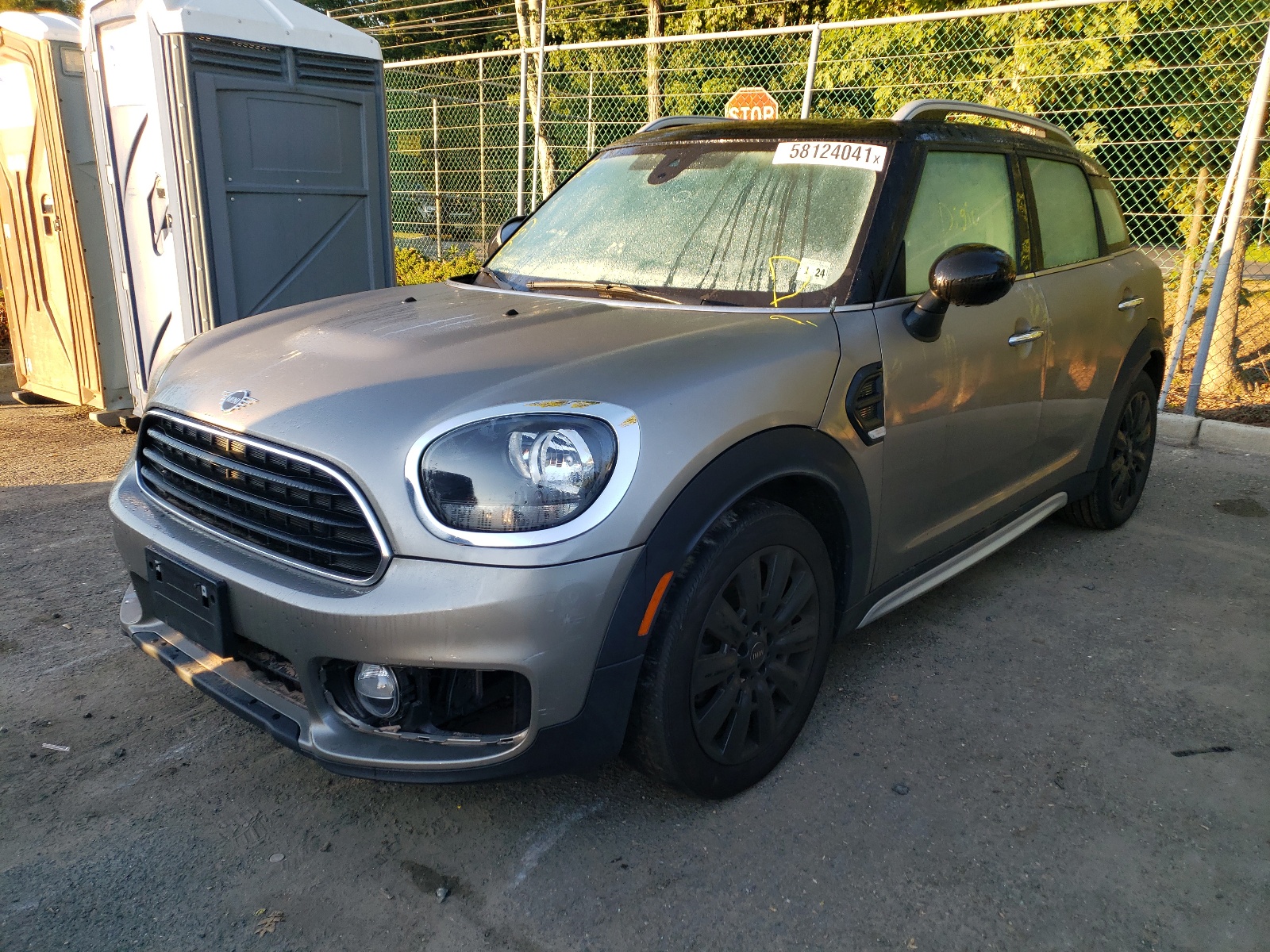 Photo 2 from auction – 2019 MINI COOPER COU with VIN WMZYS7C5XK3F46323
