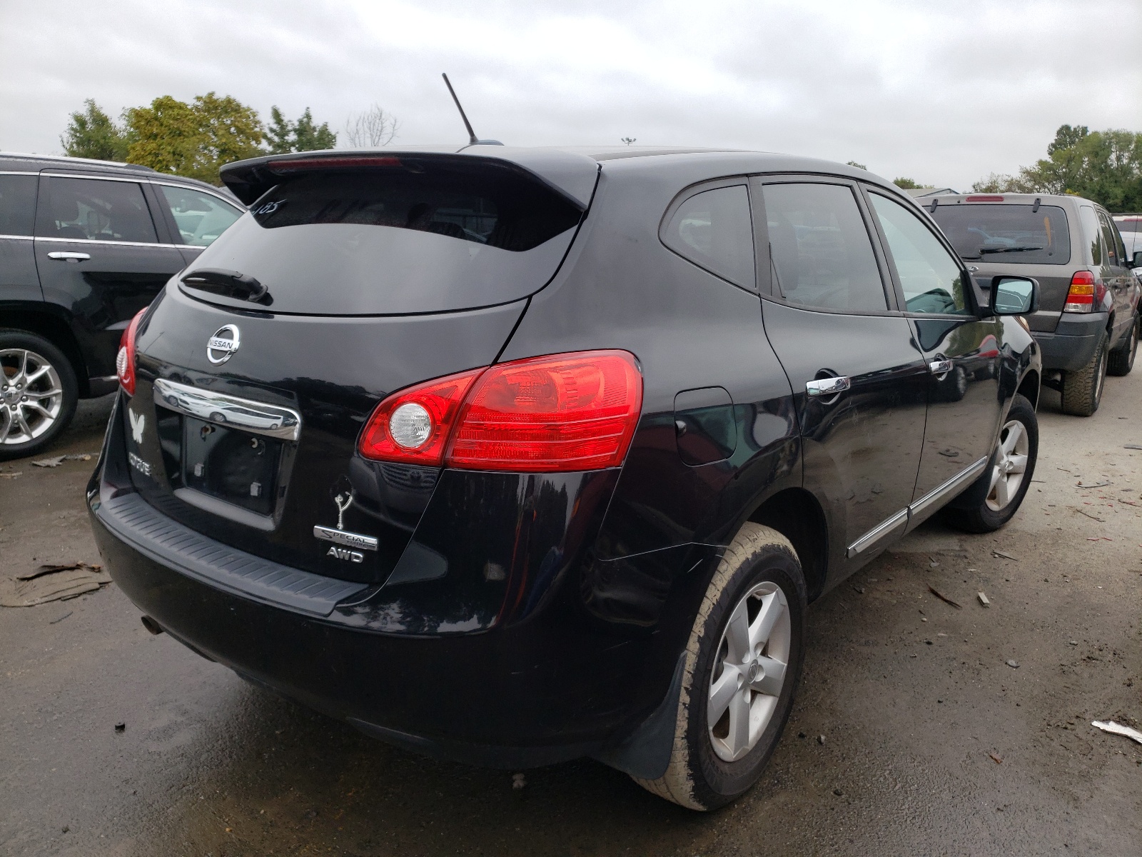 Photo 4 from auction – 2012 NISSAN ROGUE S with VIN JN8AS5MV2CW390851