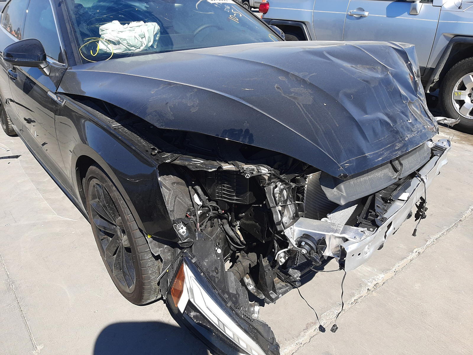 Photo 9 from auction – 2021 AUDI A5 PREMIUM with VIN WAUFACF58MA050332