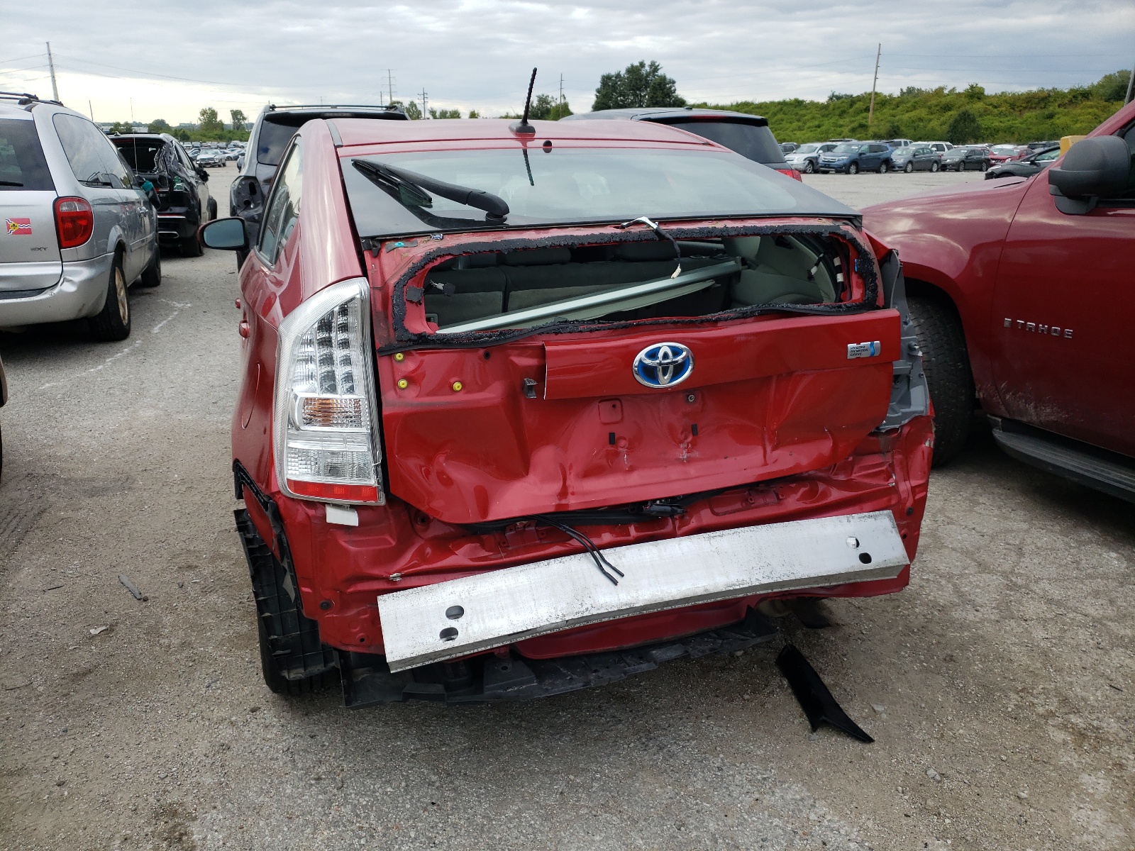 Zdjęcie 9 z aukcji – 2010 TOYOTA PRIUS z VIN JTDKN3DUXA0173633