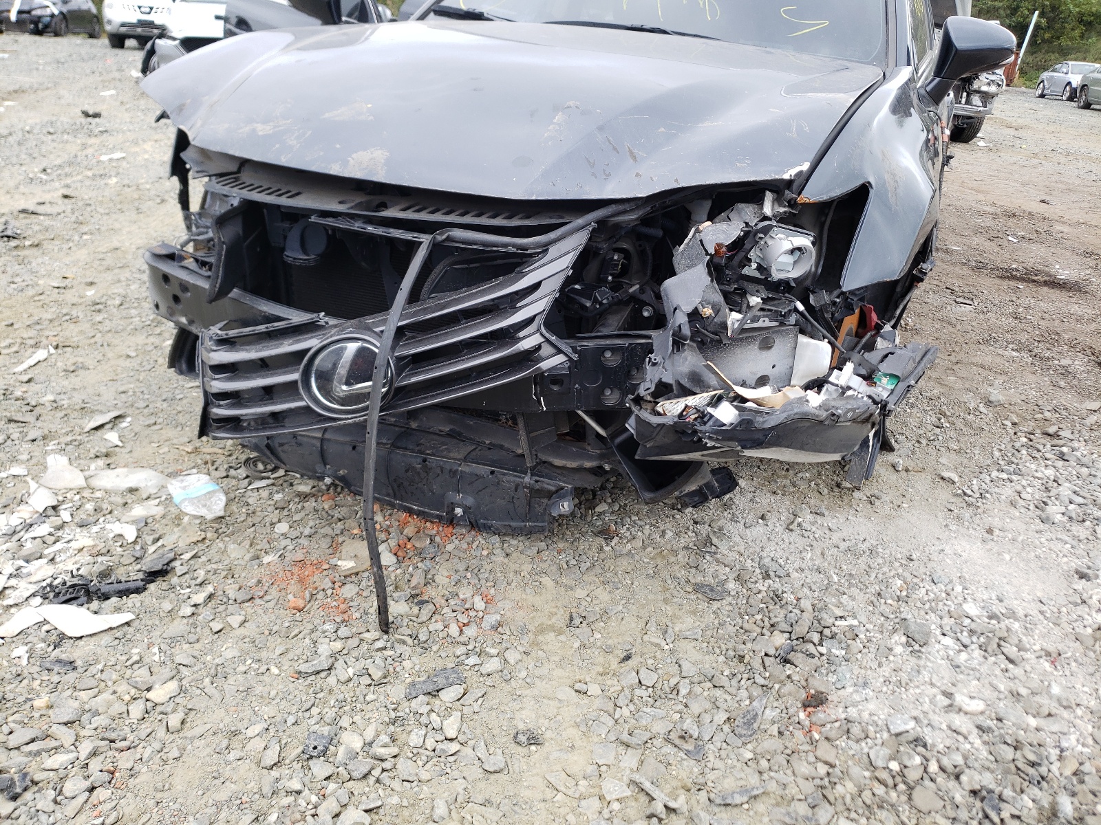 Photo 9 from auction – 2018 LEXUS GS 350 BAS with VIN JTHCZ1BLXJA007810