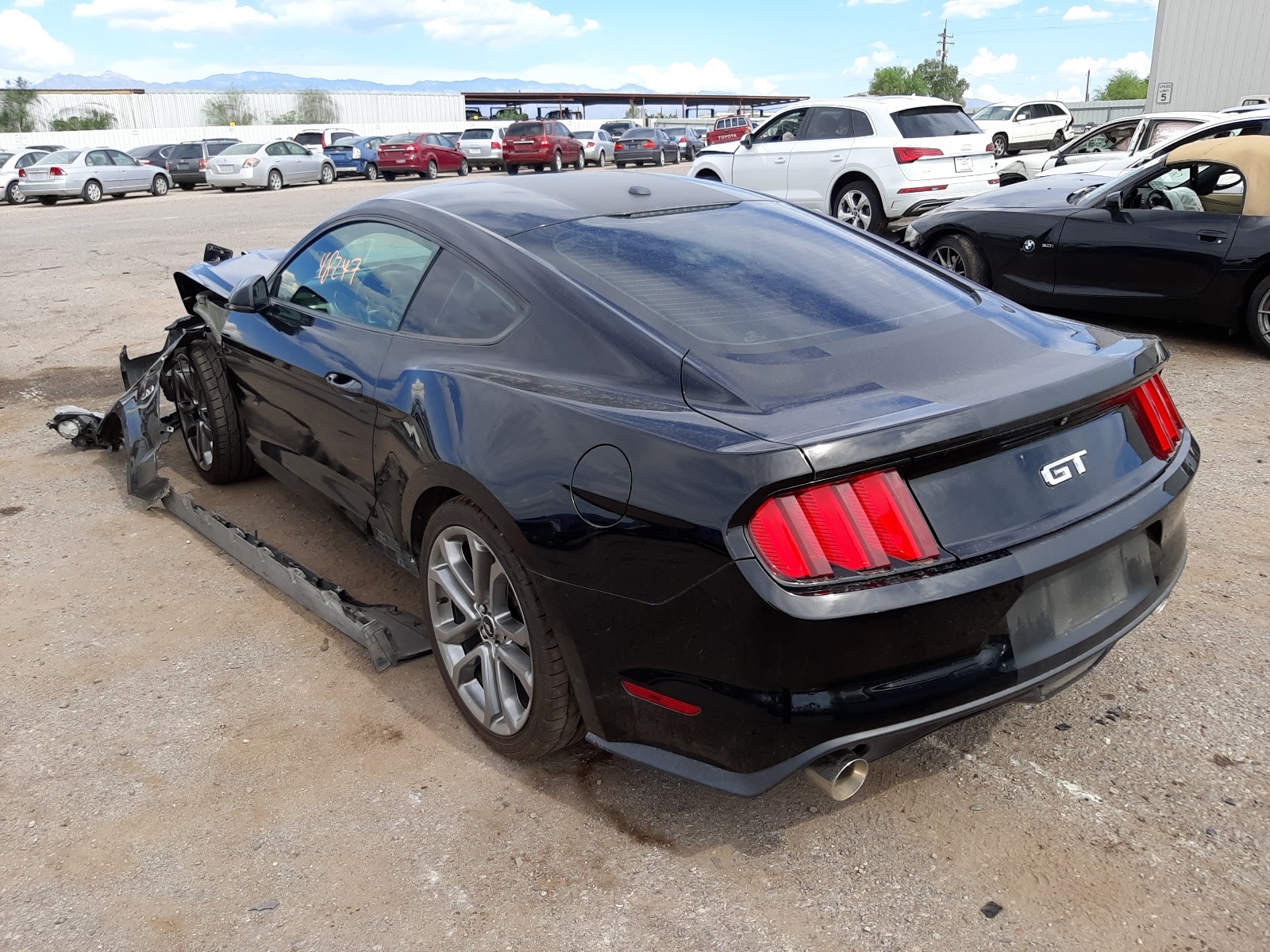 Photo 3 from auction – 2016 FORD MUSTANG GT with VIN 1FA6P8CF2G5204922