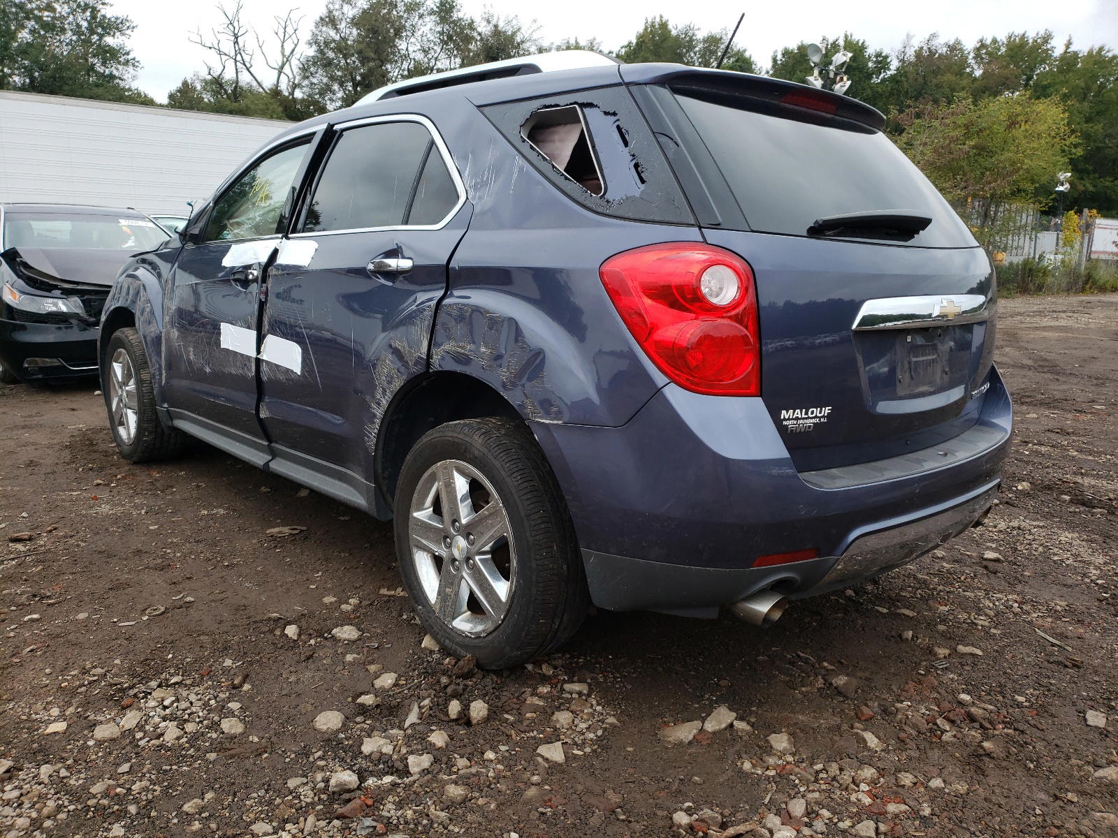 Photo 3 from auction – 2014 CHEVROLET EQUINOX LT with VIN 2GNFLHE36E6165754