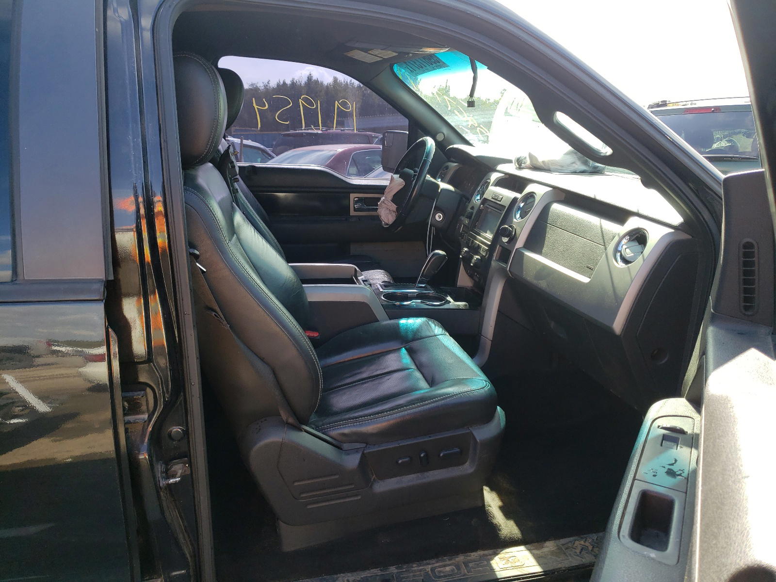 Photo 5 from auction – 2012 FORD F150 SUPER with VIN 1FTFW1EF1CFA18018