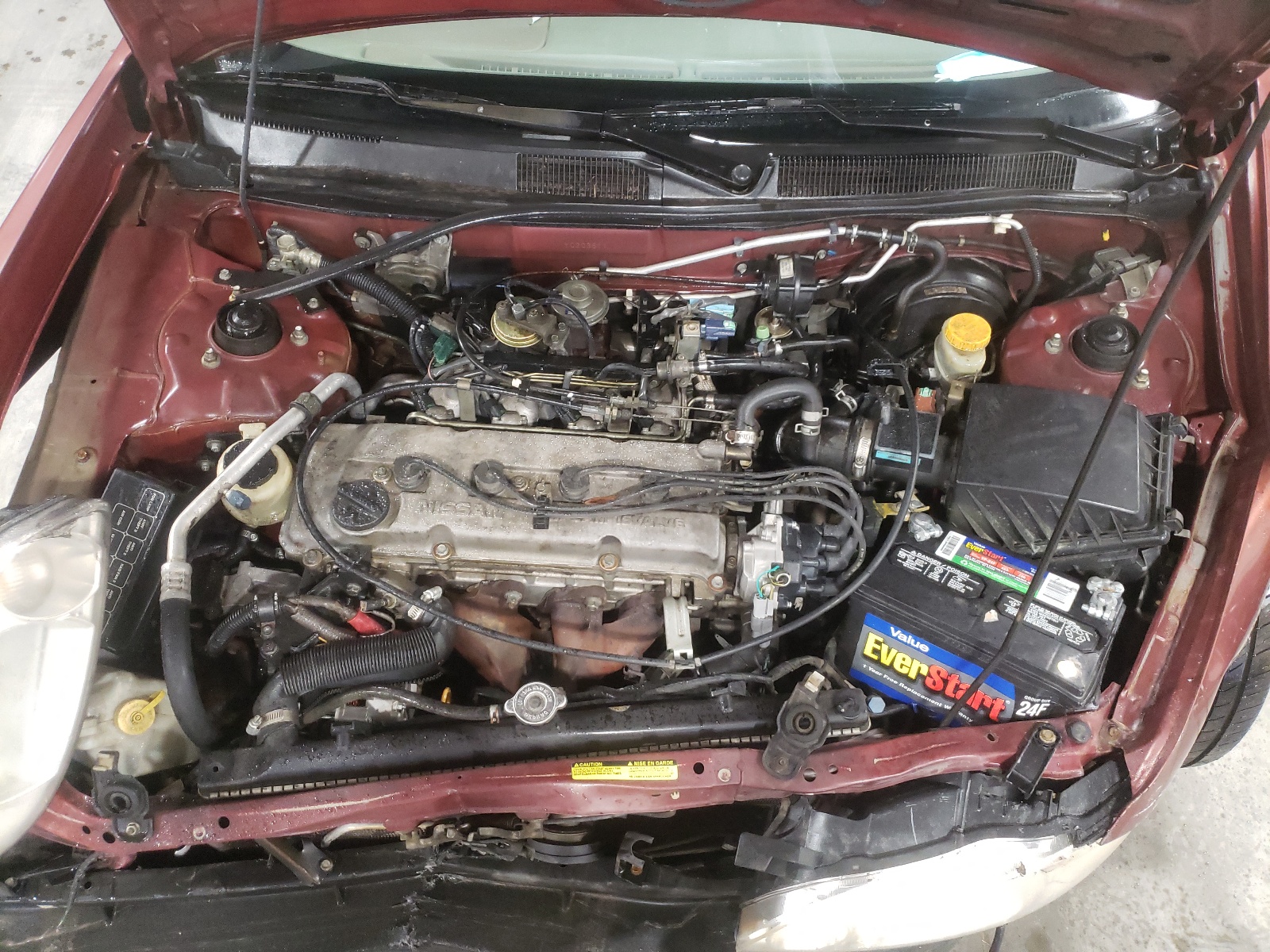 Photo 7 from auction – 2000 NISSAN ALTIMA XE with VIN 1N4DL01D9YC203611