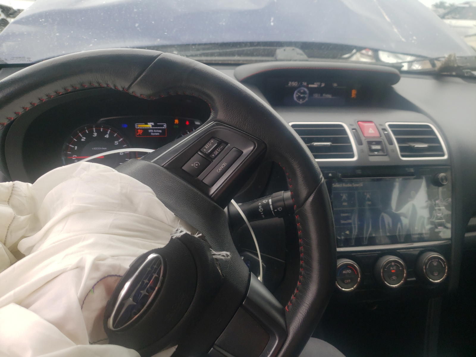 Photo 9 from auction – 2018 SUBARU WRX PREMIU with VIN JF1VA1C68J9809757
