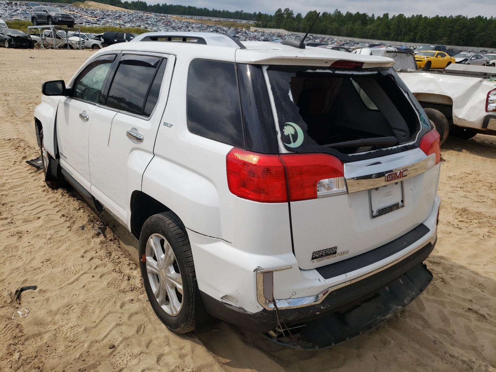 Photo 3 from auction – 2017 GMC TERRAIN SL with VIN 2GKALPEKXH6301915