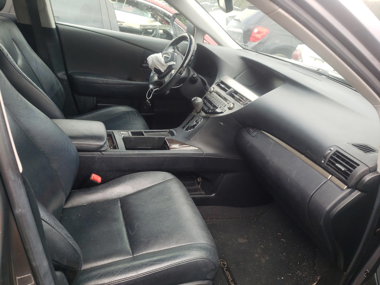 Photo 5 from auction – 2013 LEXUS RX 350 with VIN 2T2ZK1BA5DC093005