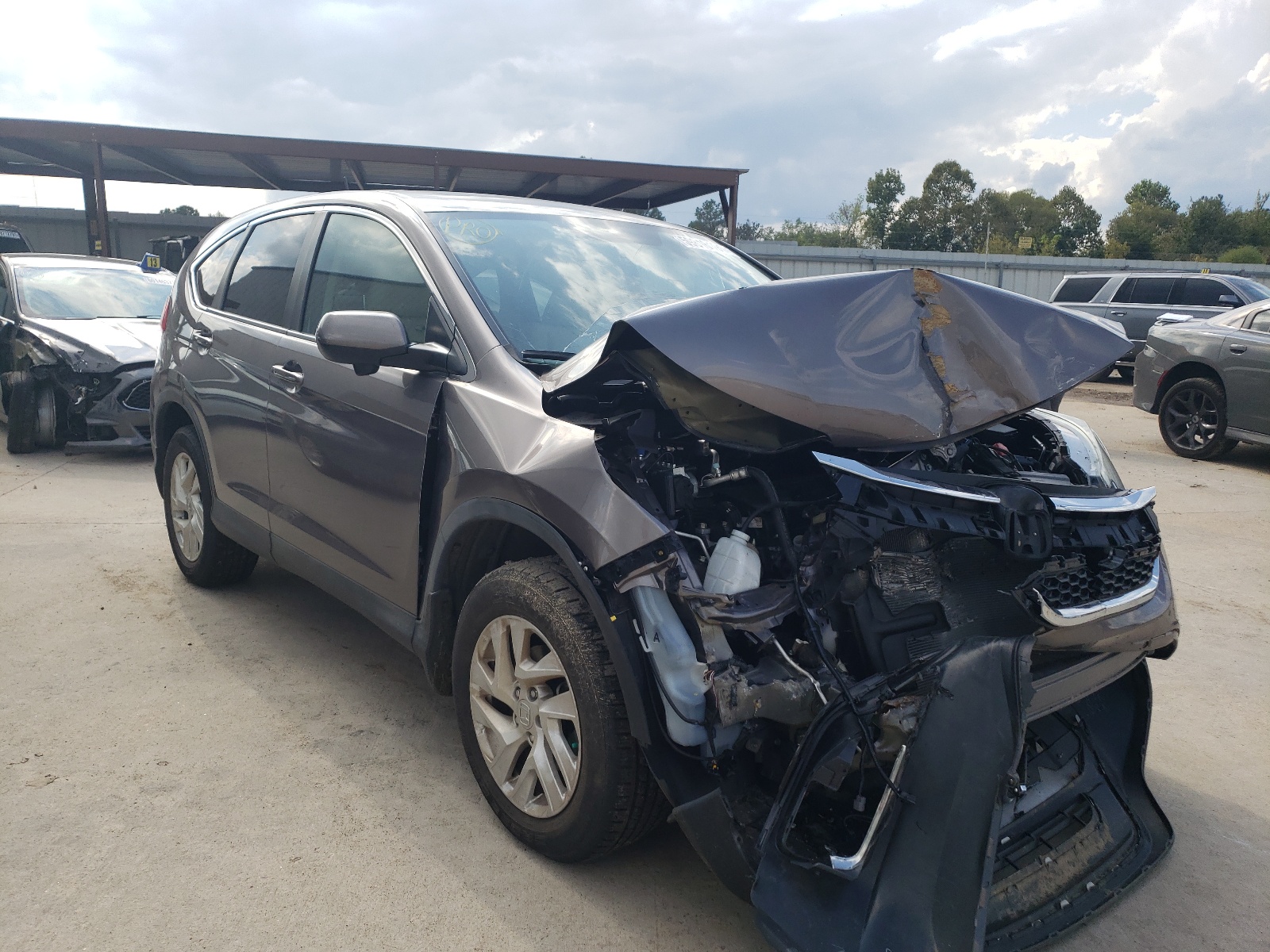 Photo 1 from auction – 2016 HONDA CR-V EX with VIN 3CZRM3H55GG715529