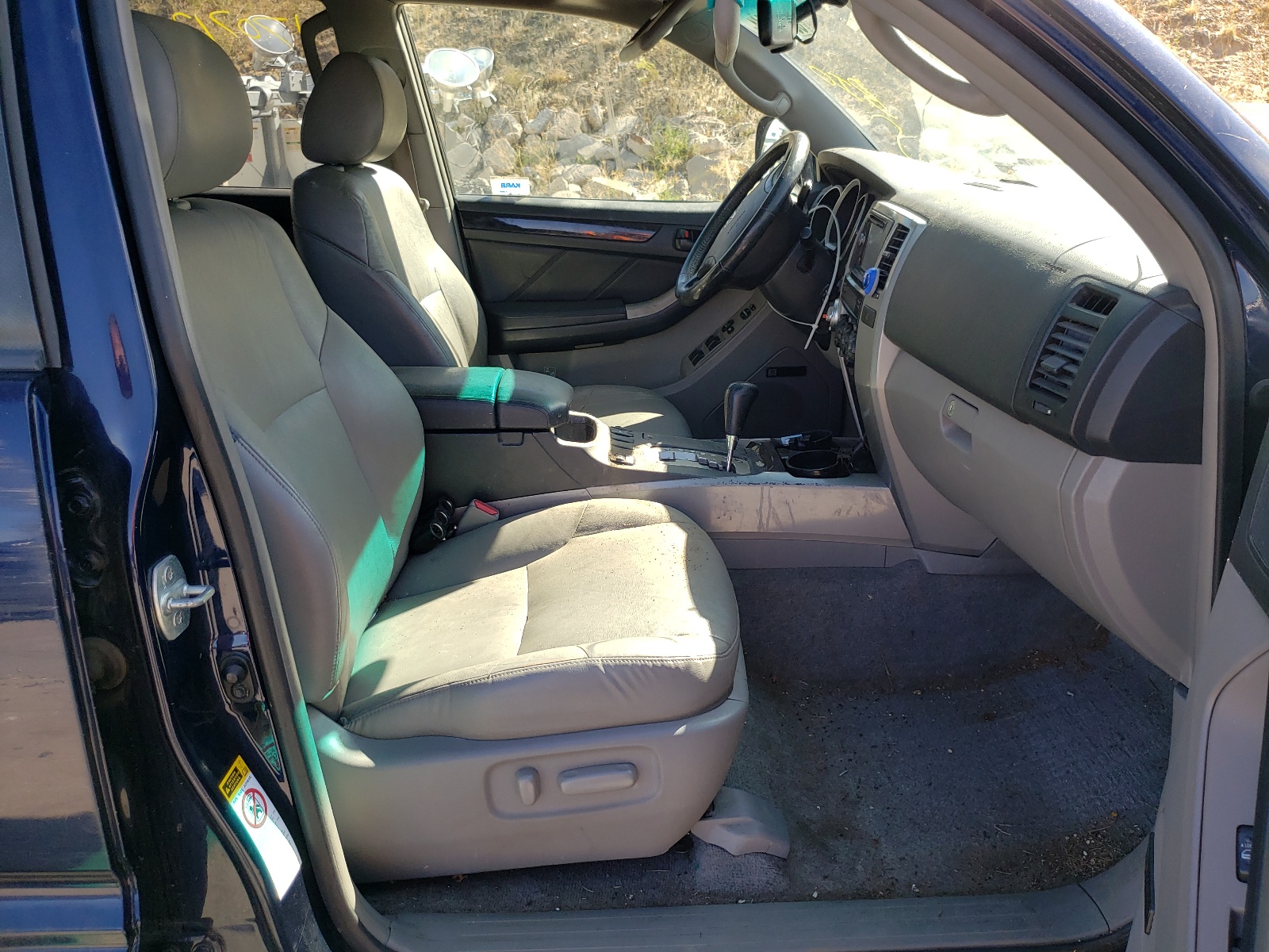 Photo 5 from auction – 2008 TOYOTA 4RUNNER LI with VIN JTEBU17R08K014399