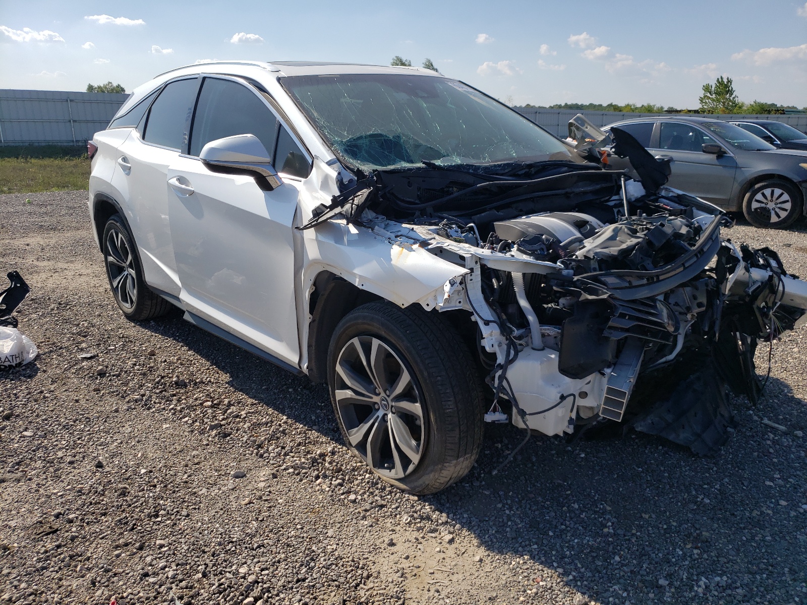 LEXUS RX 350 BAS 2019 с VIN 2T2ZZMCA8KC127379 - Фото с аукциона