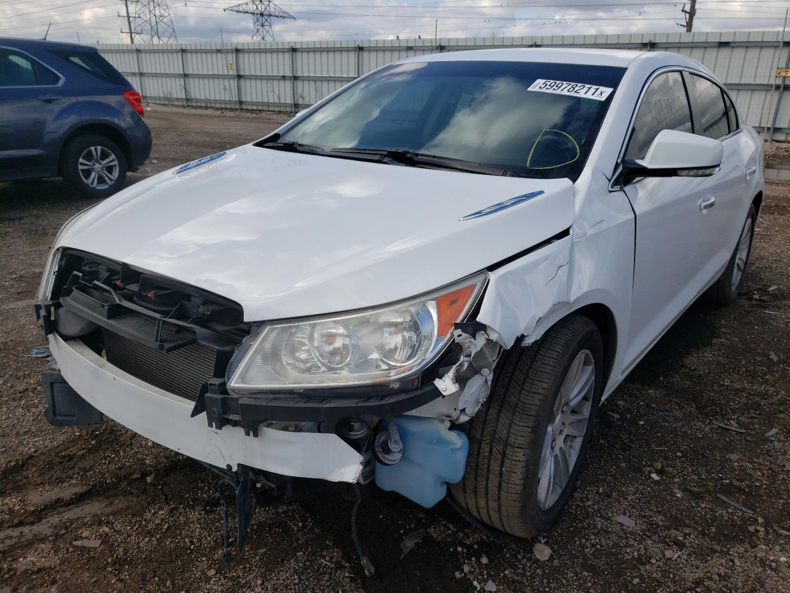 Photo 2 from auction – 2012 BUICK LACROSSE with VIN 1G4GC5E35CF309319