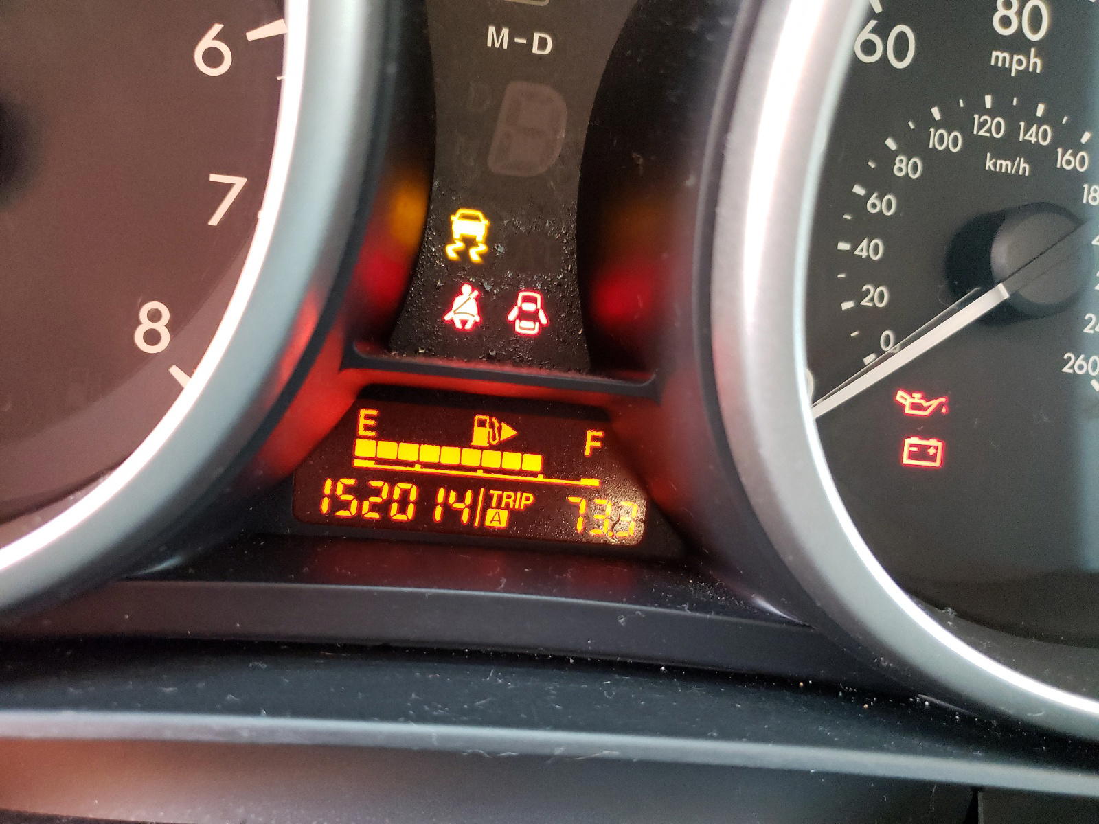 Photo 8 from auction – 2011 MAZDA 3 I with VIN JM1BL1VFXB1357072