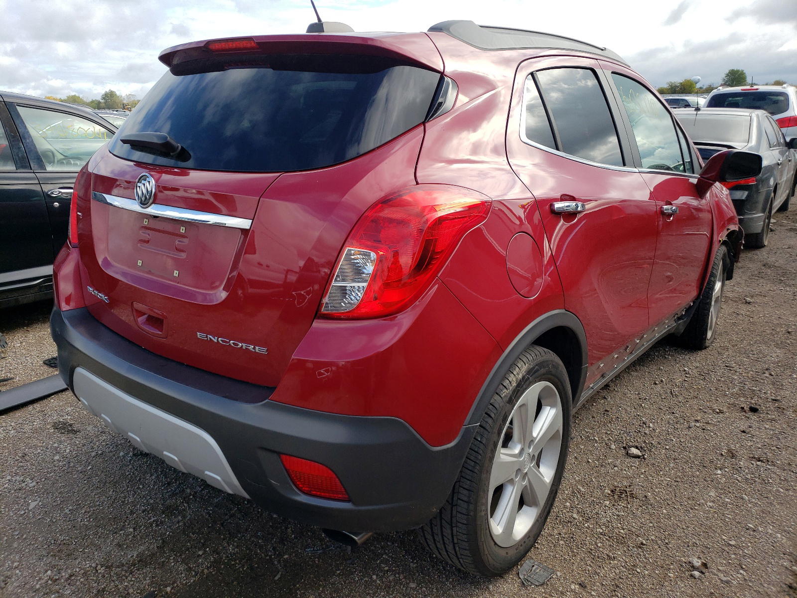 Photo 4 from auction – 2015 BUICK ENCORE with VIN KL4CJASB3FB179950