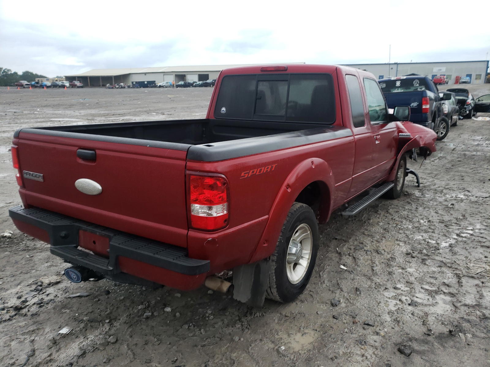 Photo 4 from auction – 2011 FORD RANGER SUP with VIN 1FTKR4EEXBPA94179