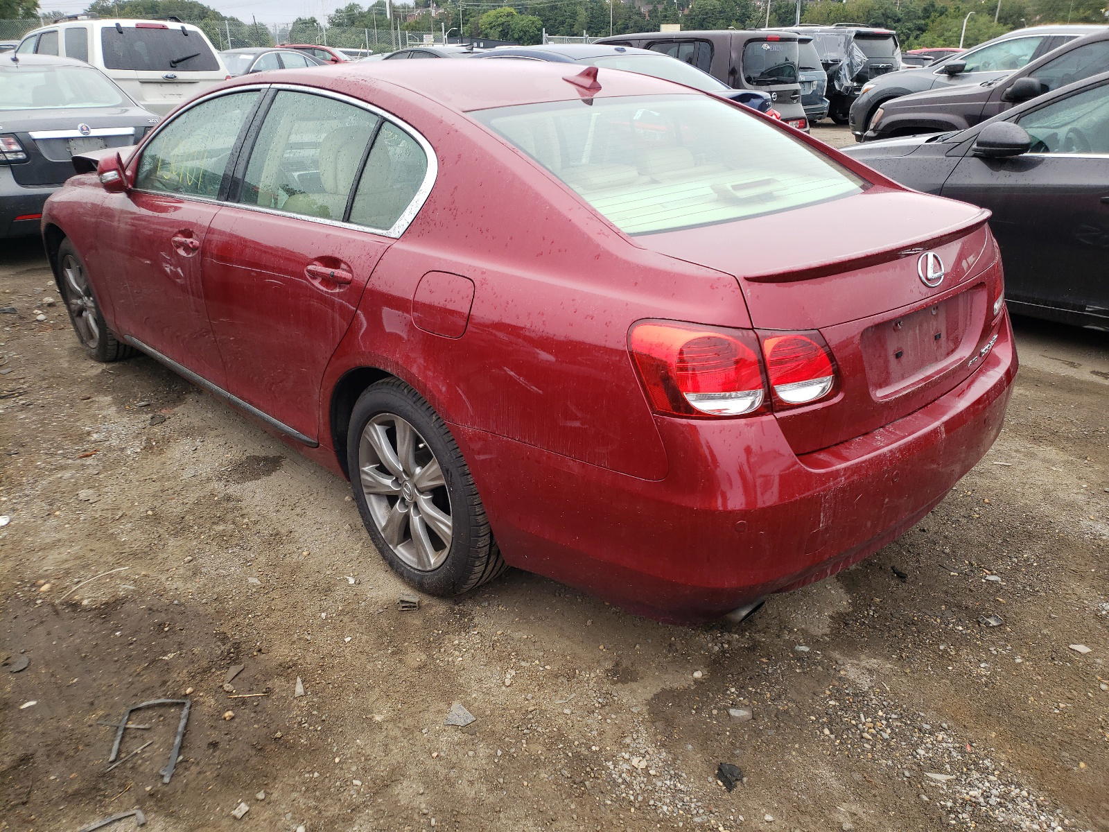 Photo 3 from auction – 2011 LEXUS GS 350 with VIN JTHCE1KS6B0030625