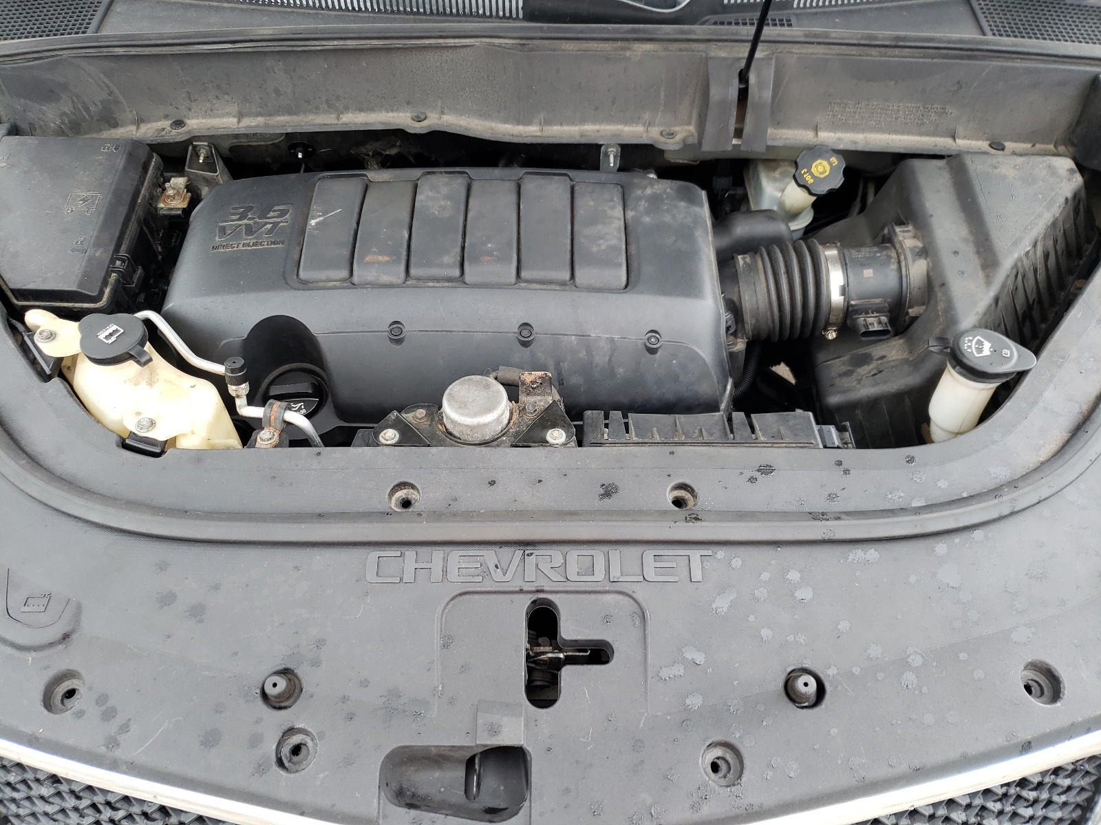 Photo 7 from auction – 2011 CHEVROLET TRAVERSE L with VIN 1GNKRFED1BJ204520