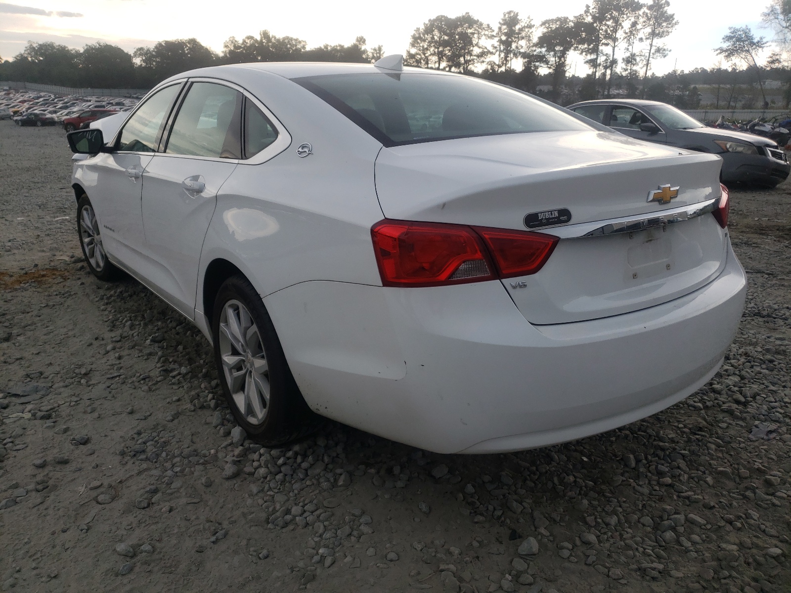 Photo 3 from auction – 2018 CHEVROLET IMPALA LT with VIN 2G1105S34J9142215
