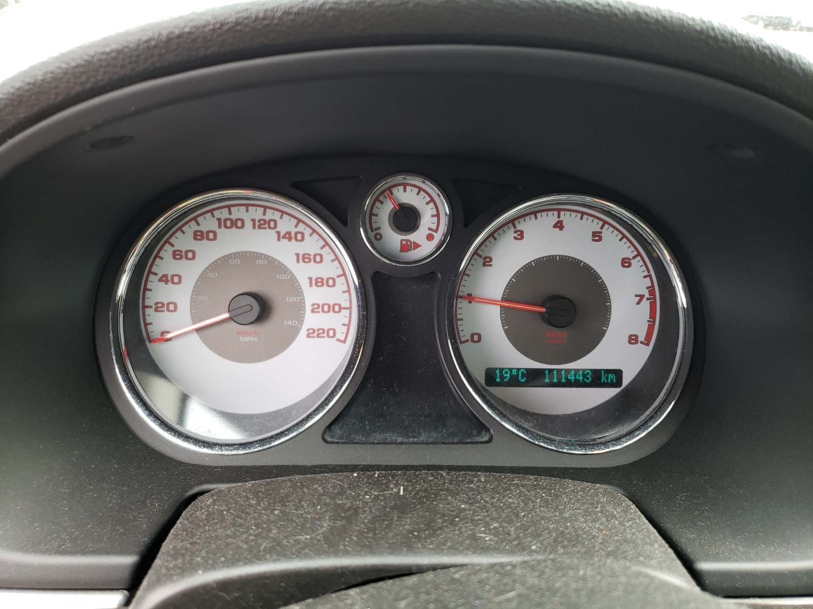Photo 8 from auction – 2008 PONTIAC G5 SE with VIN 1G2AL55F887350070