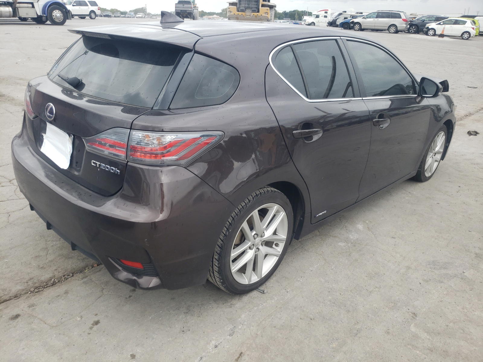 Photo 4 from auction – 2015 LEXUS CT 200 with VIN JTHKD5BH9F2229964