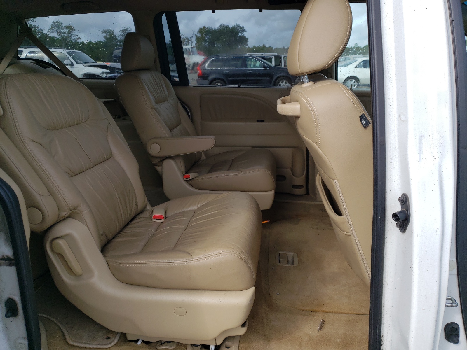 Photo 6 from auction – 2009 HONDA ODYSSEY EX with VIN 5FNRL38619B404769