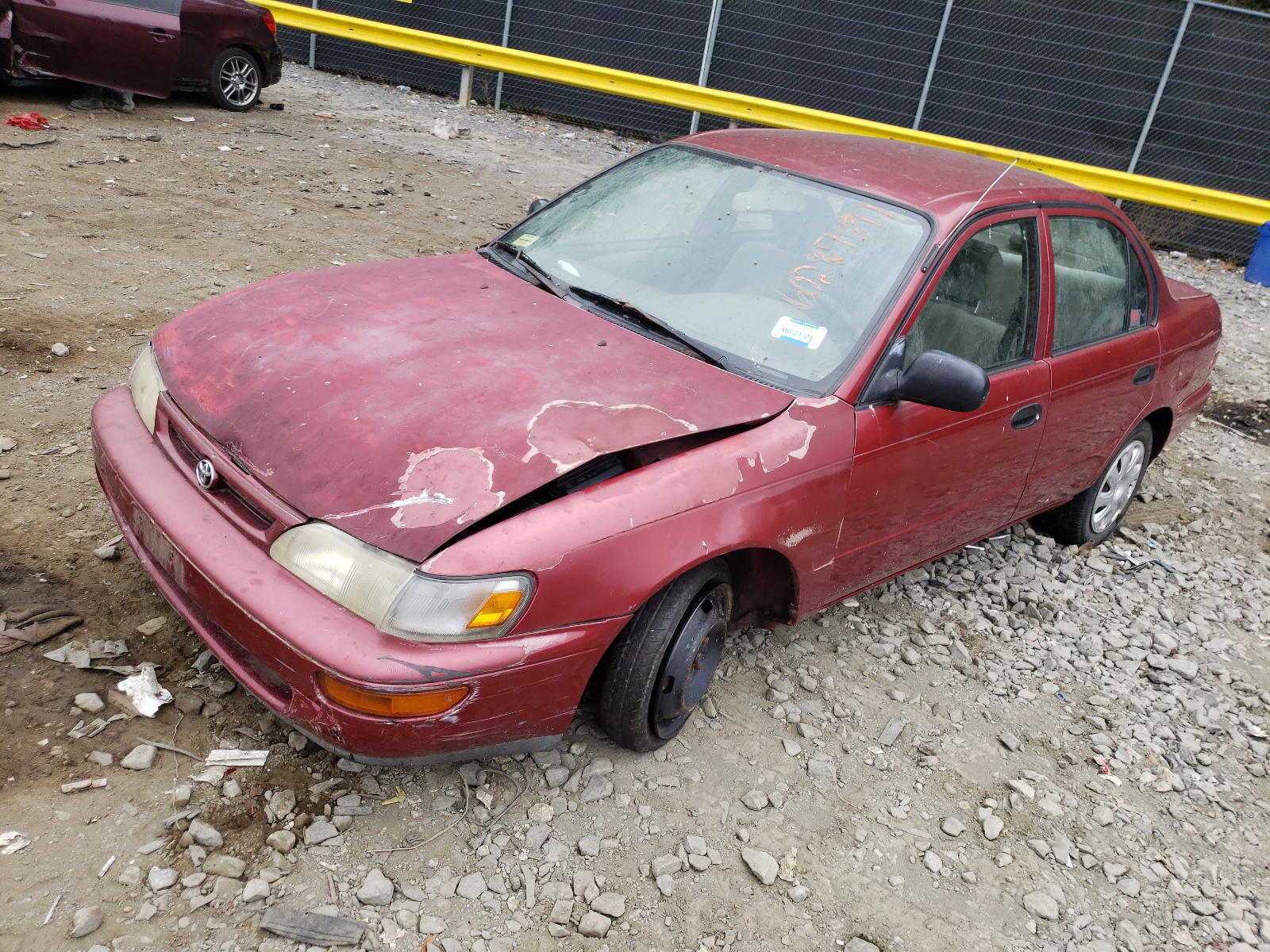 Photo 2 from auction – 1997 TOYOTA COROLLA BA with VIN 2T1BA02E2VC203421