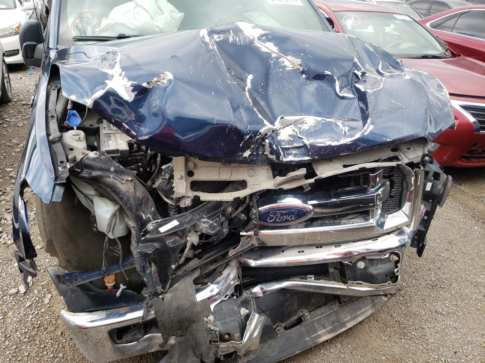 Photo 9 from auction – 2015 FORD F150 SUPER with VIN 1FTEW1CP5FKE10535