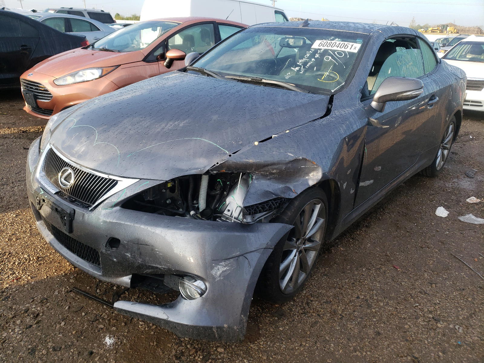 Photo 2 from auction – 2015 LEXUS IS 250 with VIN JTHFF2C26F2533435