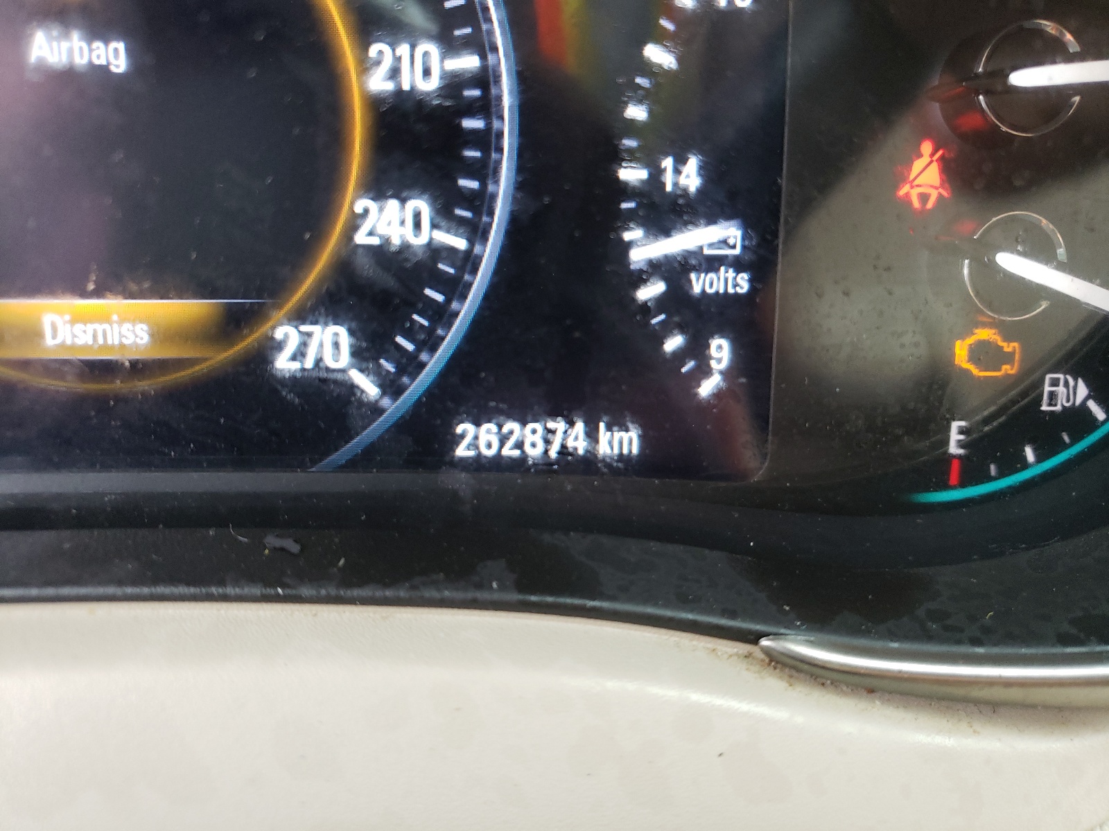 Photo 8 from auction – 2014 BUICK LACROSSE with VIN 1G4GB5G36EF230325