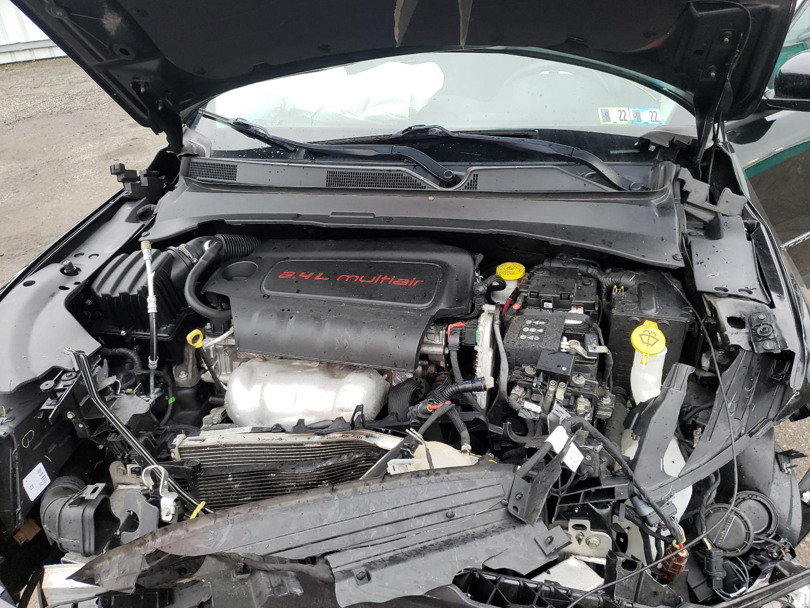 Photo 7 from auction – 2018 JEEP COMPASS LA with VIN 3C4NJDBB7JT435403