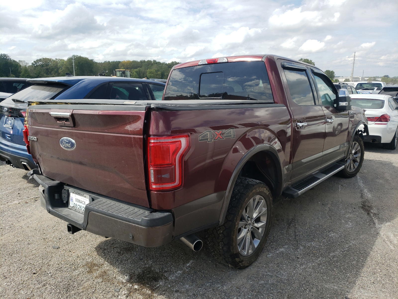 Photo 4 from auction – 2017 FORD F150 SUPER with VIN 1FTEW1EF3HFB64262