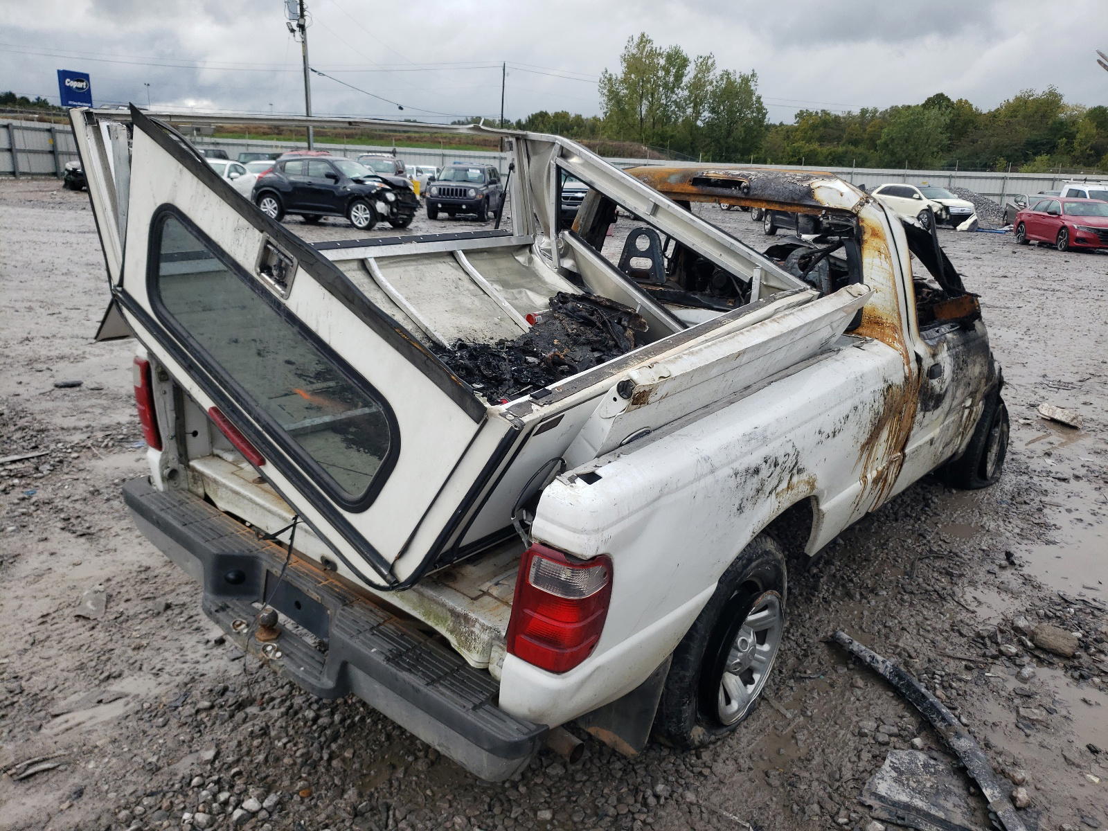 Photo 4 from auction – 2002 FORD RANGER with VIN 1FTYR10DX2PB07617