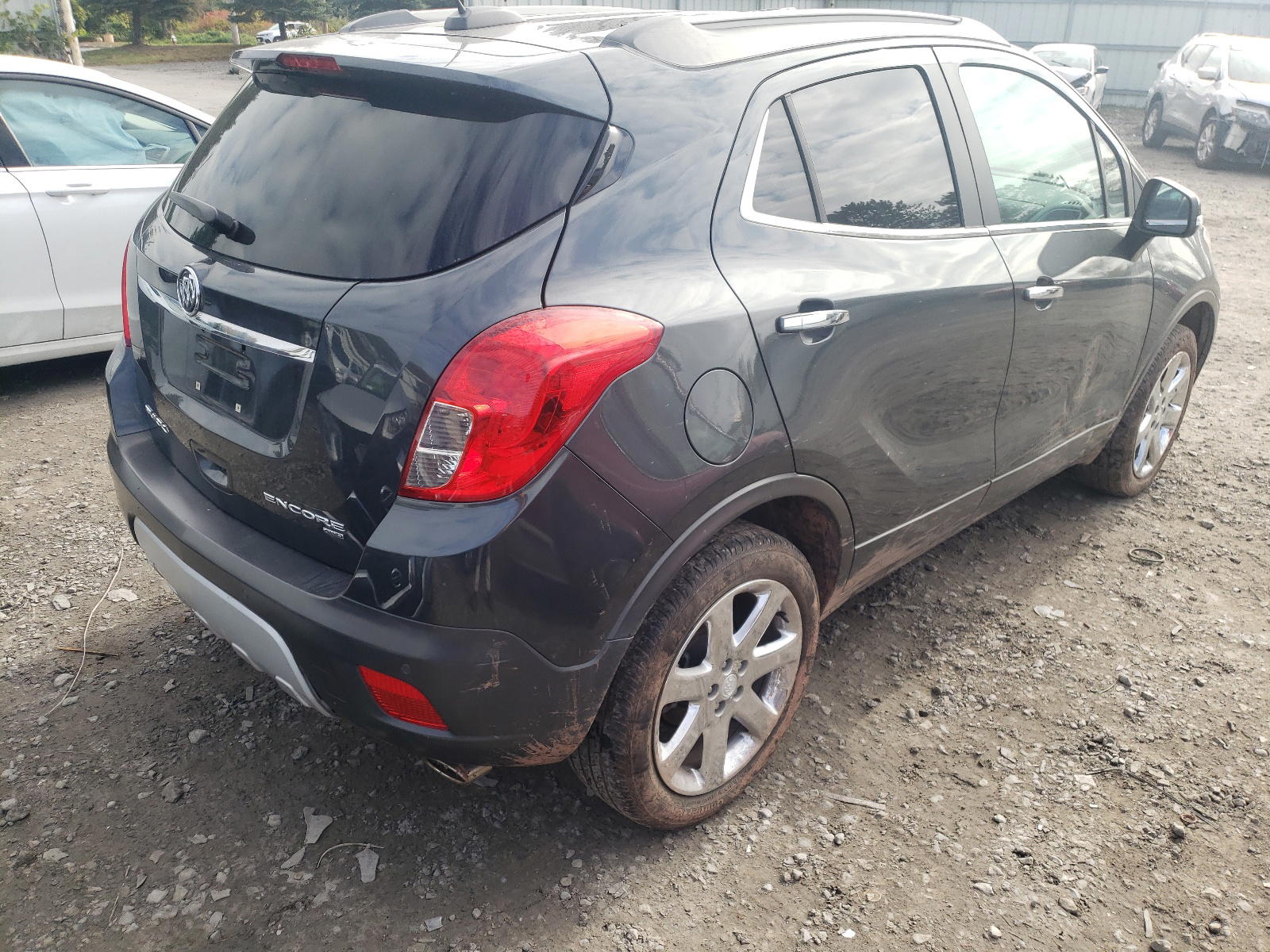 Photo 4 from auction – 2016 BUICK ENCORE PRE with VIN KL4CJHSBXGB752286