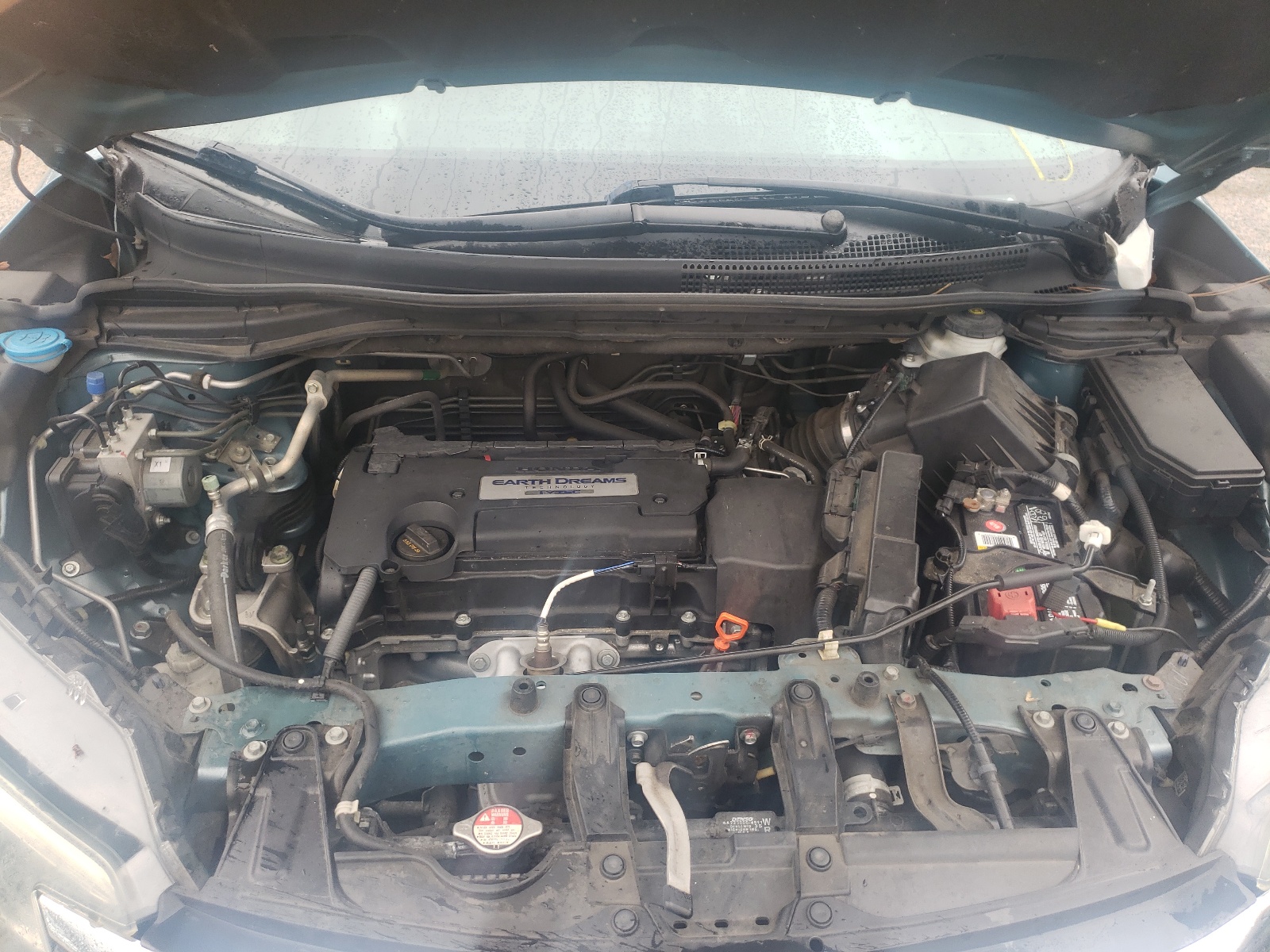 Photo 7 from auction – 2015 HONDA CR-V EX with VIN 2HKRM3H59FH524725