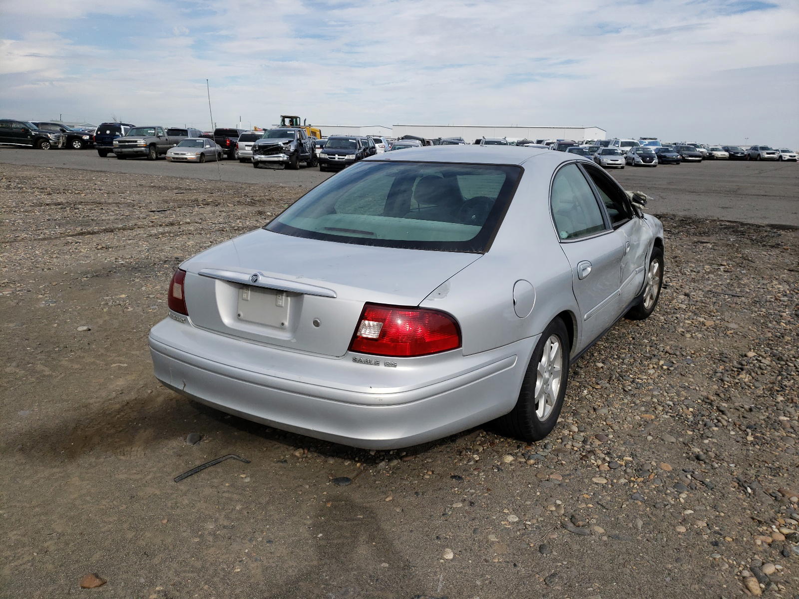 Photo 4 from auction – 2002 MERCURY SABLE GS with VIN 1MEFM50UX2A646012