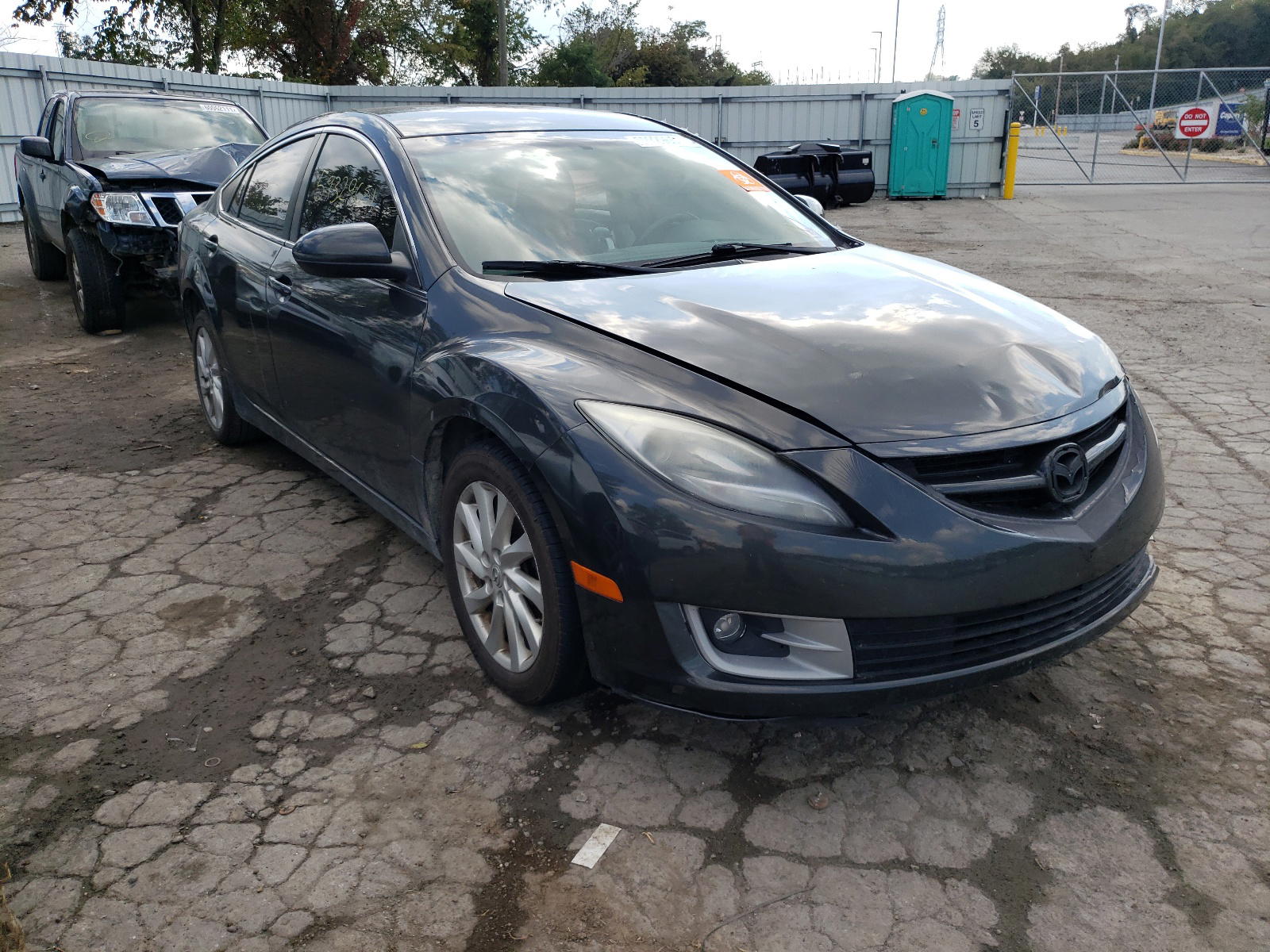 MAZDA 6 I 2012 with VIN 1YVHZ8DH7C5M35817 - Photo from auction