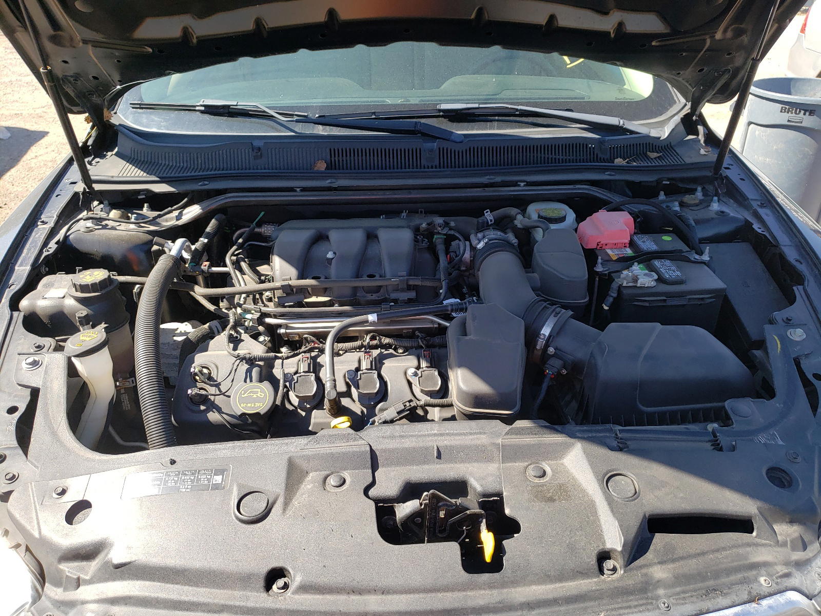 Photo 7 from auction – 2015 FORD TAURUS SE with VIN 1FAHP2D88FG141138