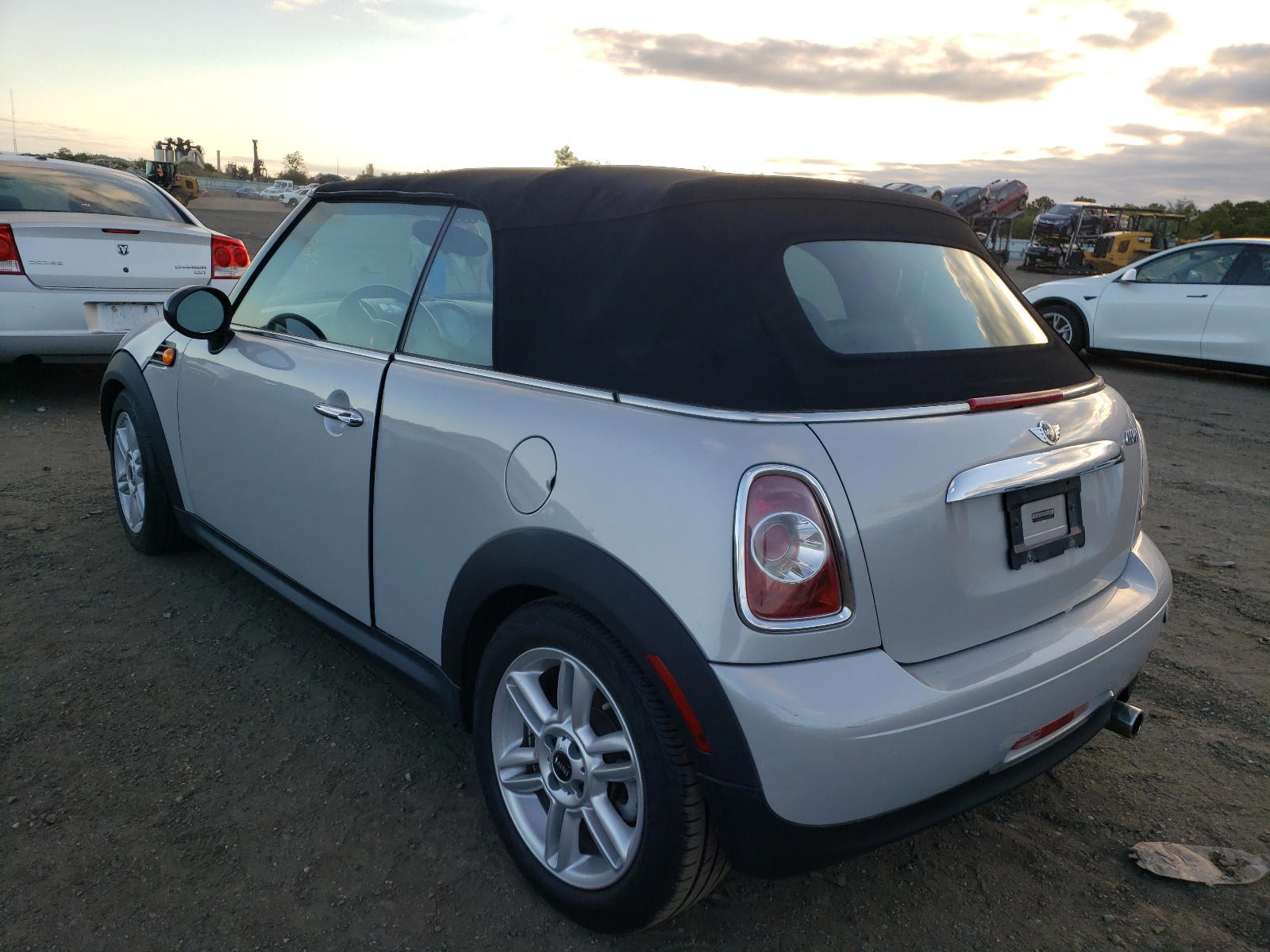 Photo 3 from auction – 2013 MINI COOPER with VIN WMWZN3C52DT568978