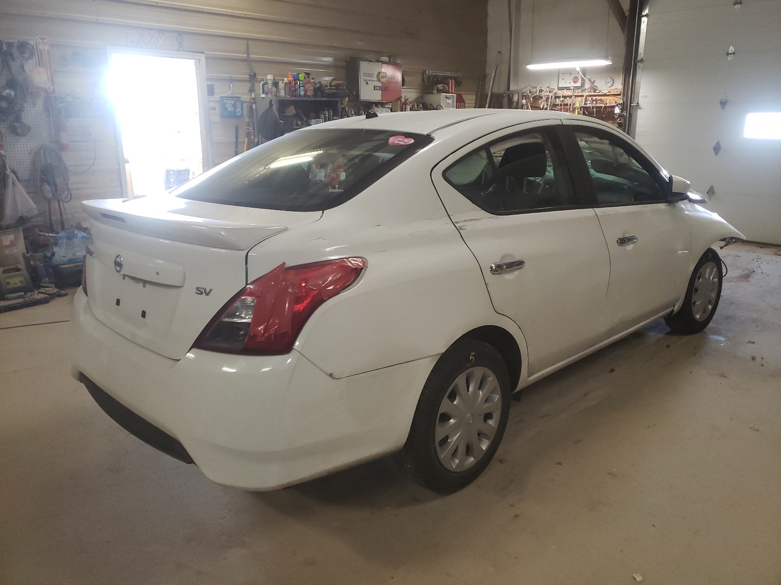 Photo 4 from auction – 2019 NISSAN VERSA S with VIN 3N1CN7AP9KL843741