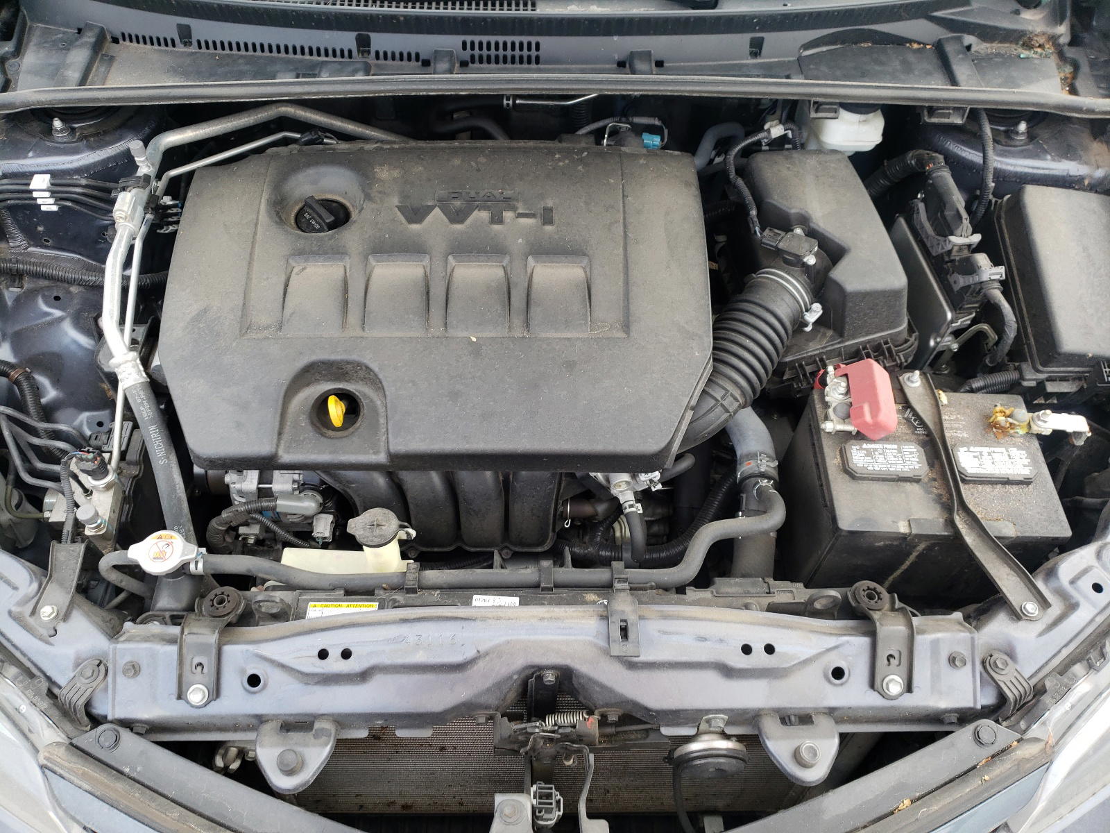 Photo 7 from auction – 2019 TOYOTA COROLLA with VIN 5YFBURHE4KP918375