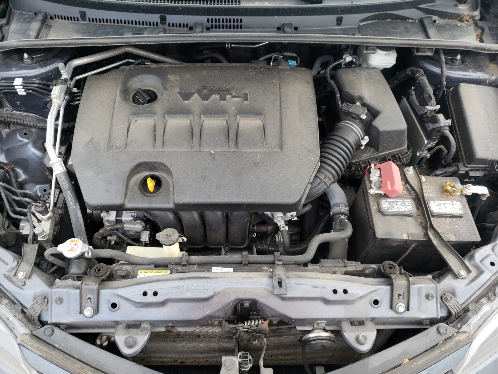 Zdjęcie 7 z aukcji – 2019 TOYOTA COROLLA z VIN 5YFBURHE4KP918375