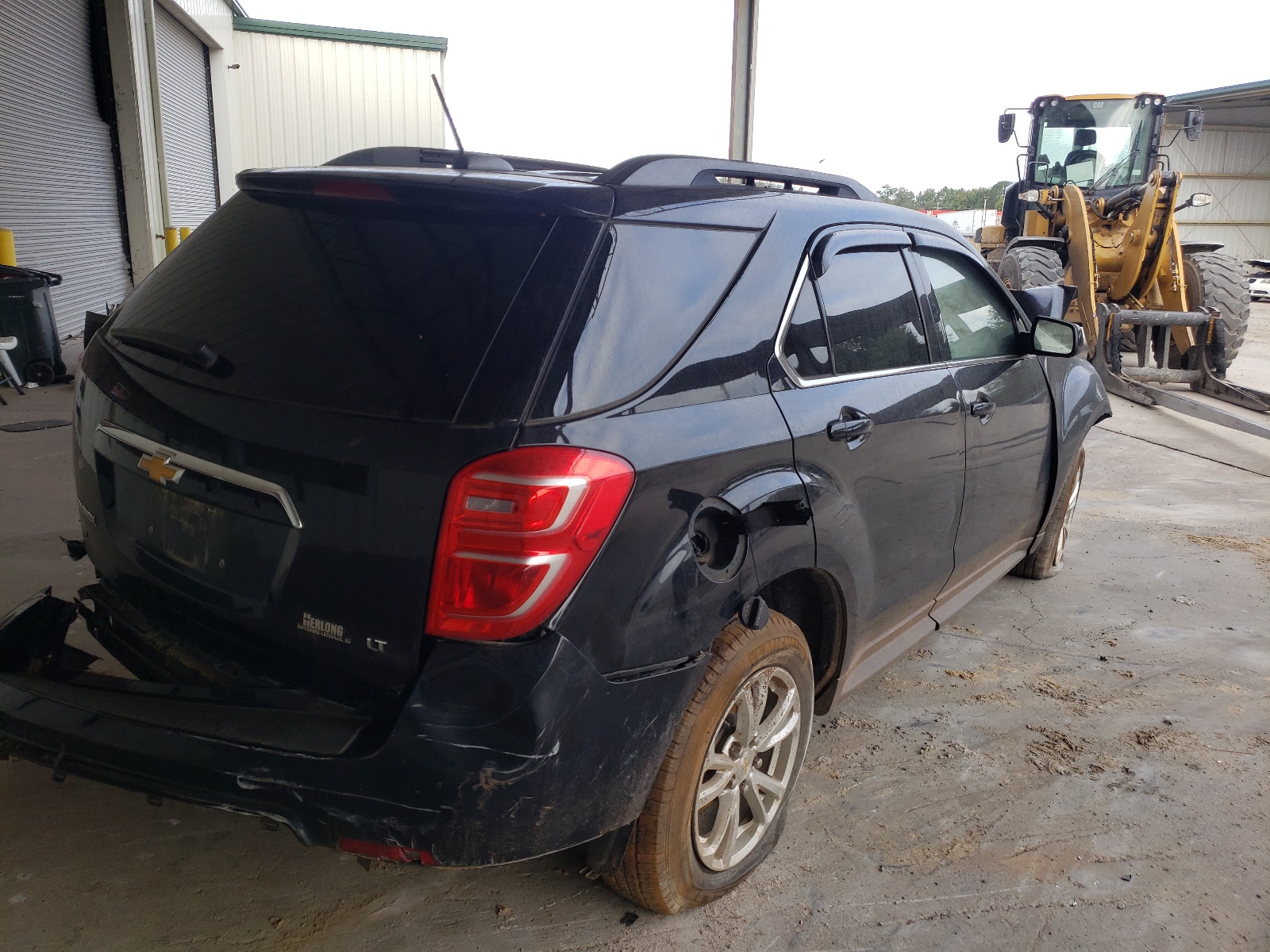 Photo 4 from auction – 2017 CHEVROLET EQUINOX LT with VIN 2GNALCEK2H1577661