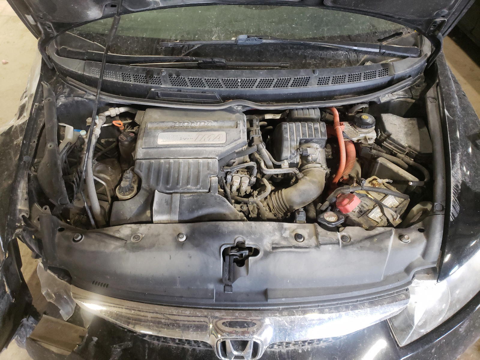 Photo 7 from auction – 2009 HONDA CIVIC with VIN JHMFA36249S015070