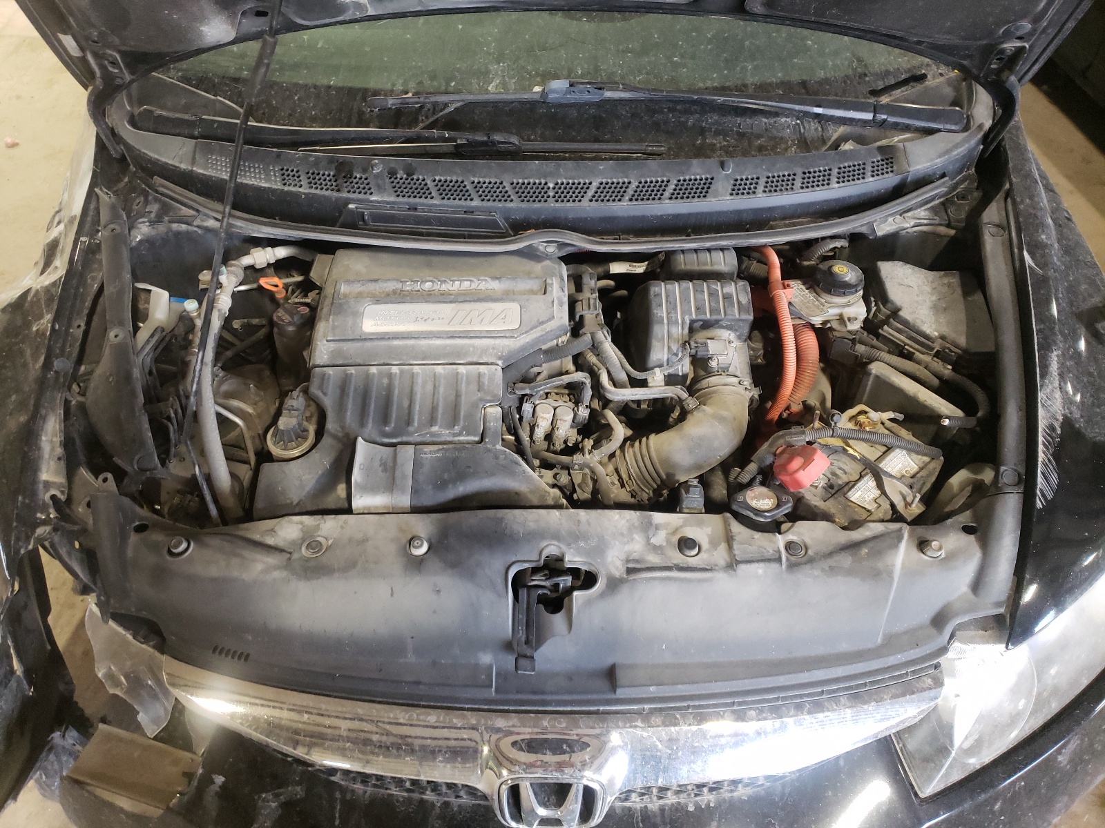 Zdjęcie 7 z aukcji – 2009 HONDA CIVIC z VIN JHMFA36249S015070