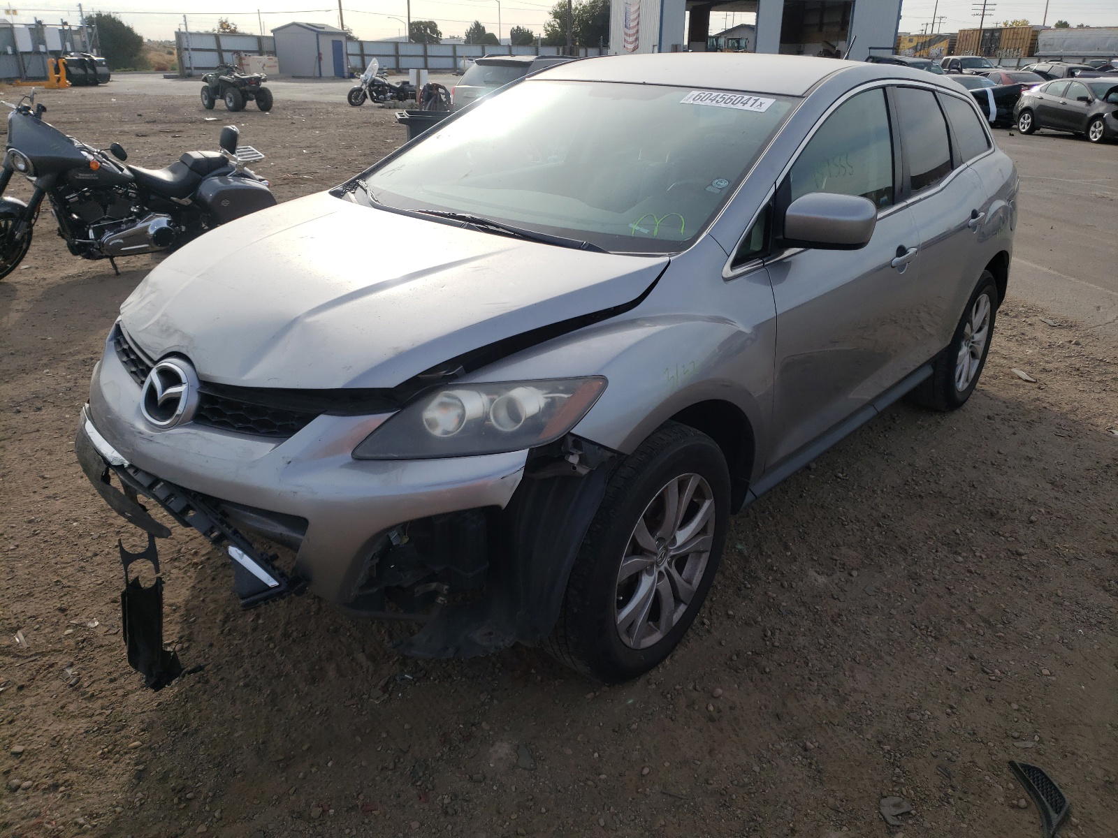 Photo 2 from auction – 2010 MAZDA CX-7 with VIN JM3ER4WL2A0306808