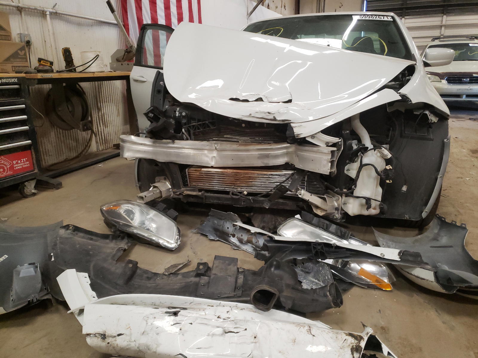 Photo 9 from auction – 2015 DODGE DART SE AE with VIN 1C3CDFDH4FD306967